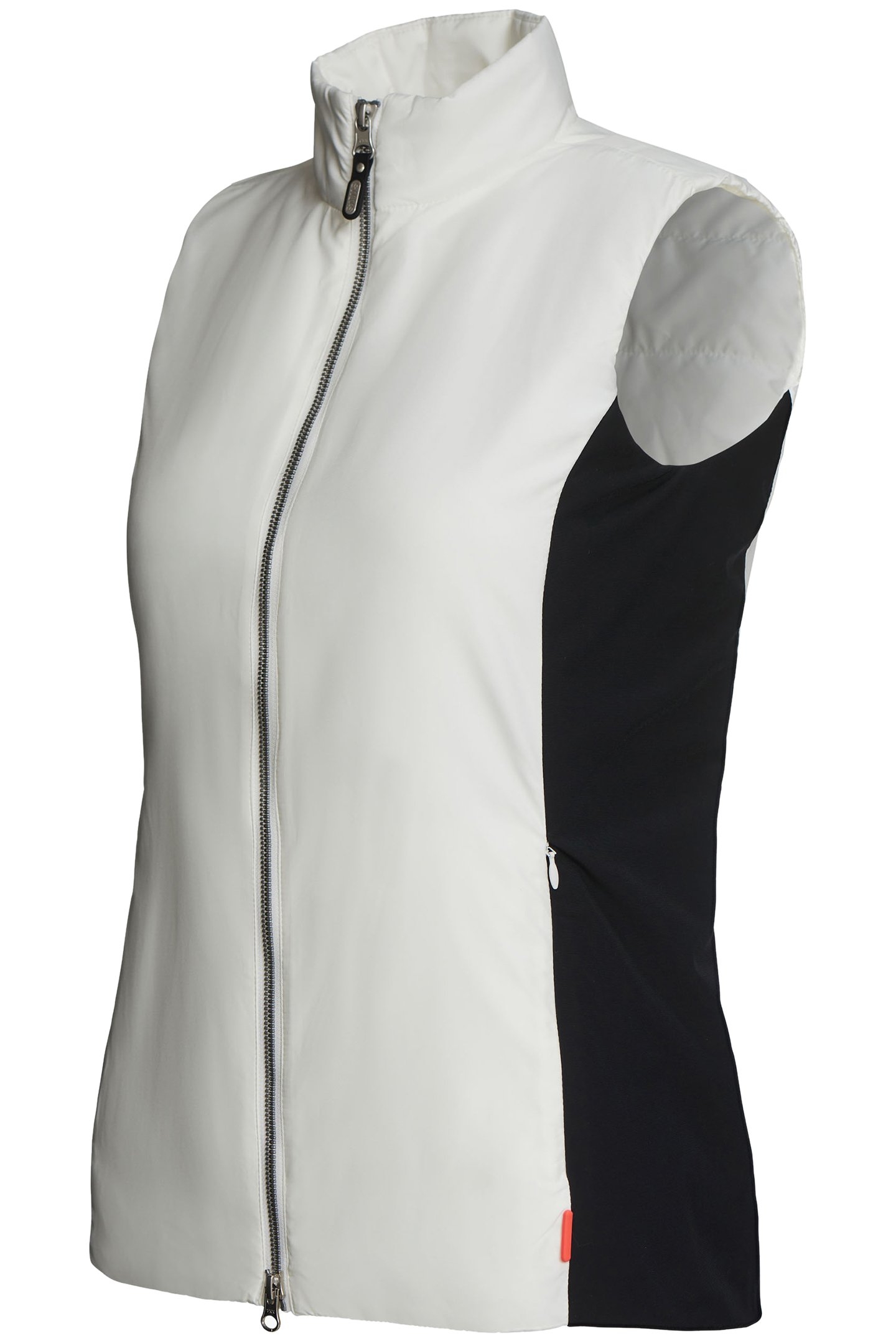 THE WOMENS HYBRID VEST IVORY 3