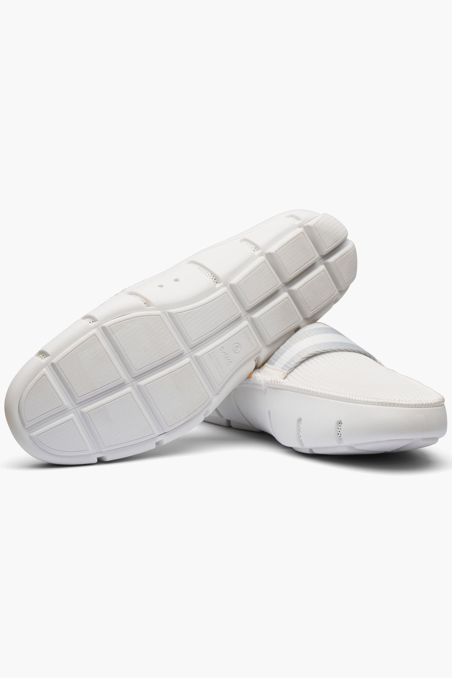 SLIDE LOAFER WHITE 5