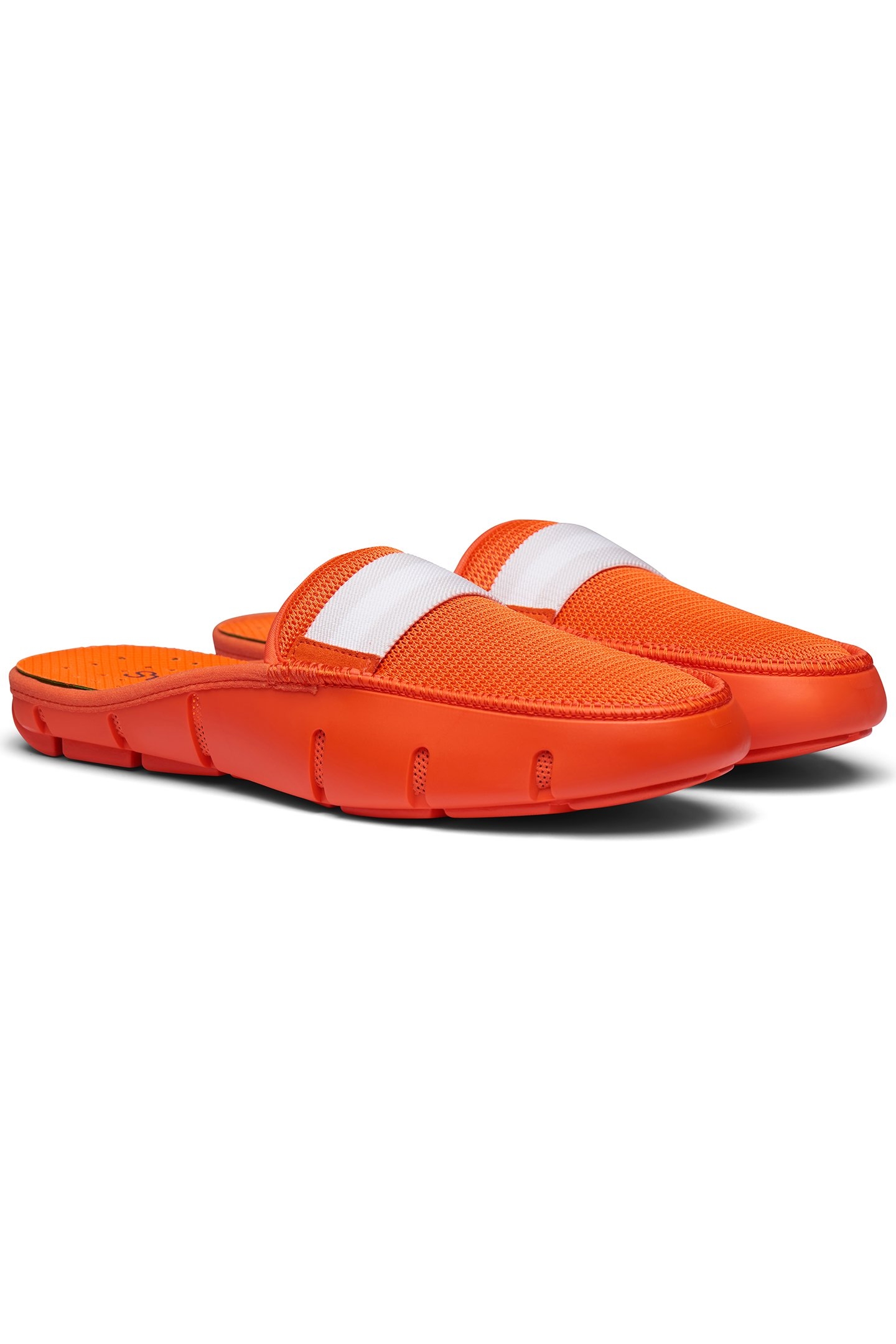 SLIDE LOAFER SWIMS ORANGE 2