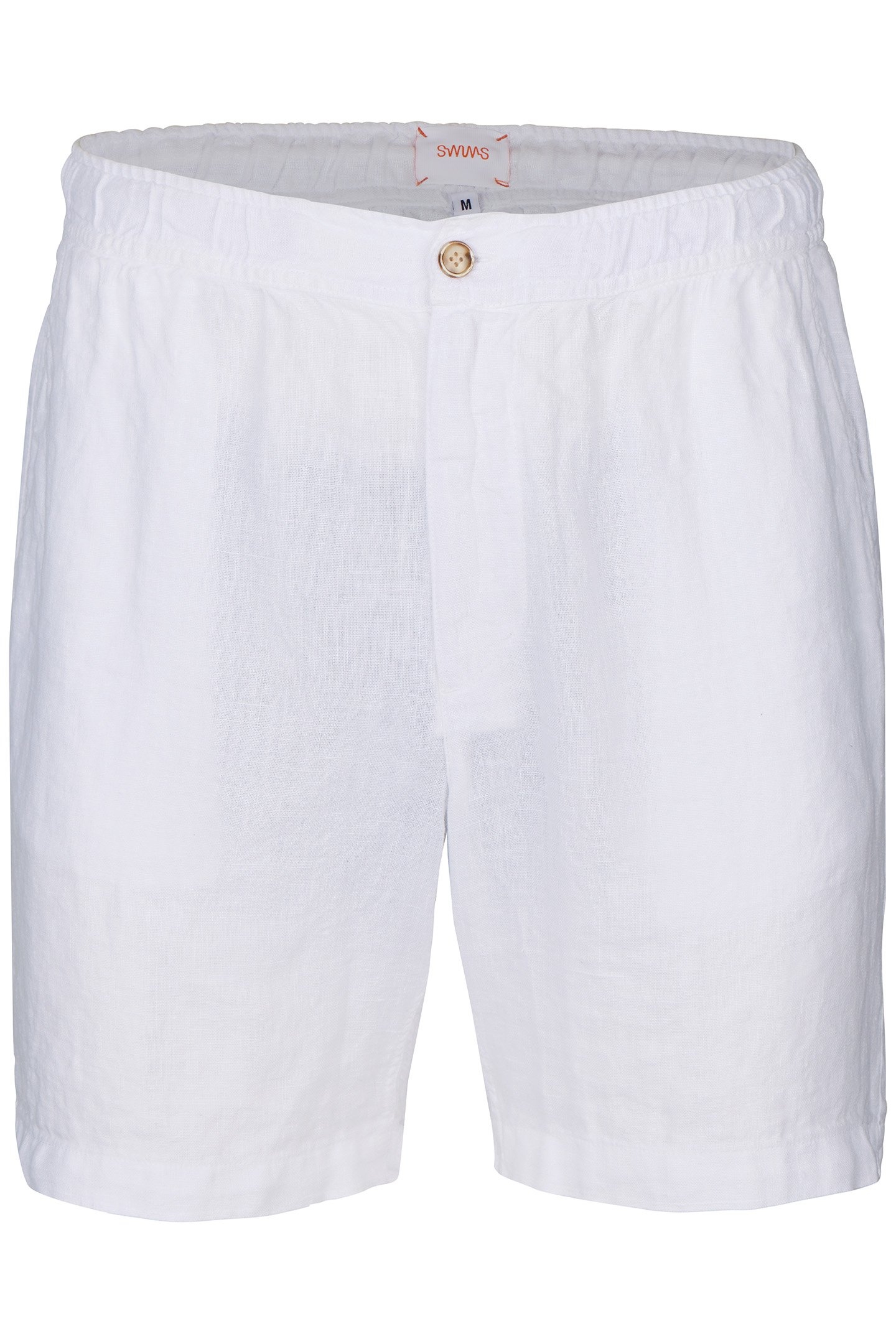 AMALFI LINEN SHORT WHITE 1