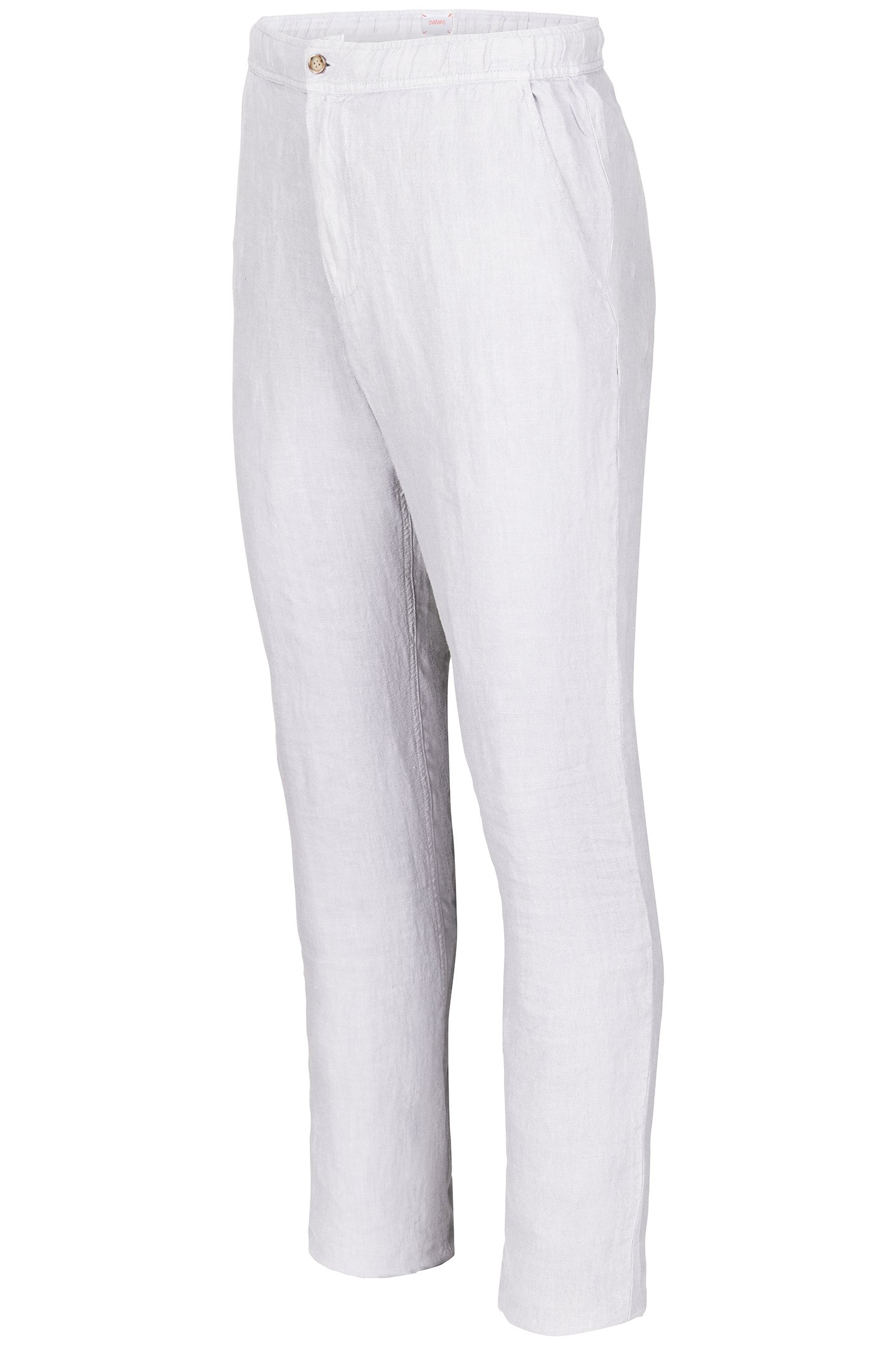 AMALFI SLIM LINEN PANT WHITE 3