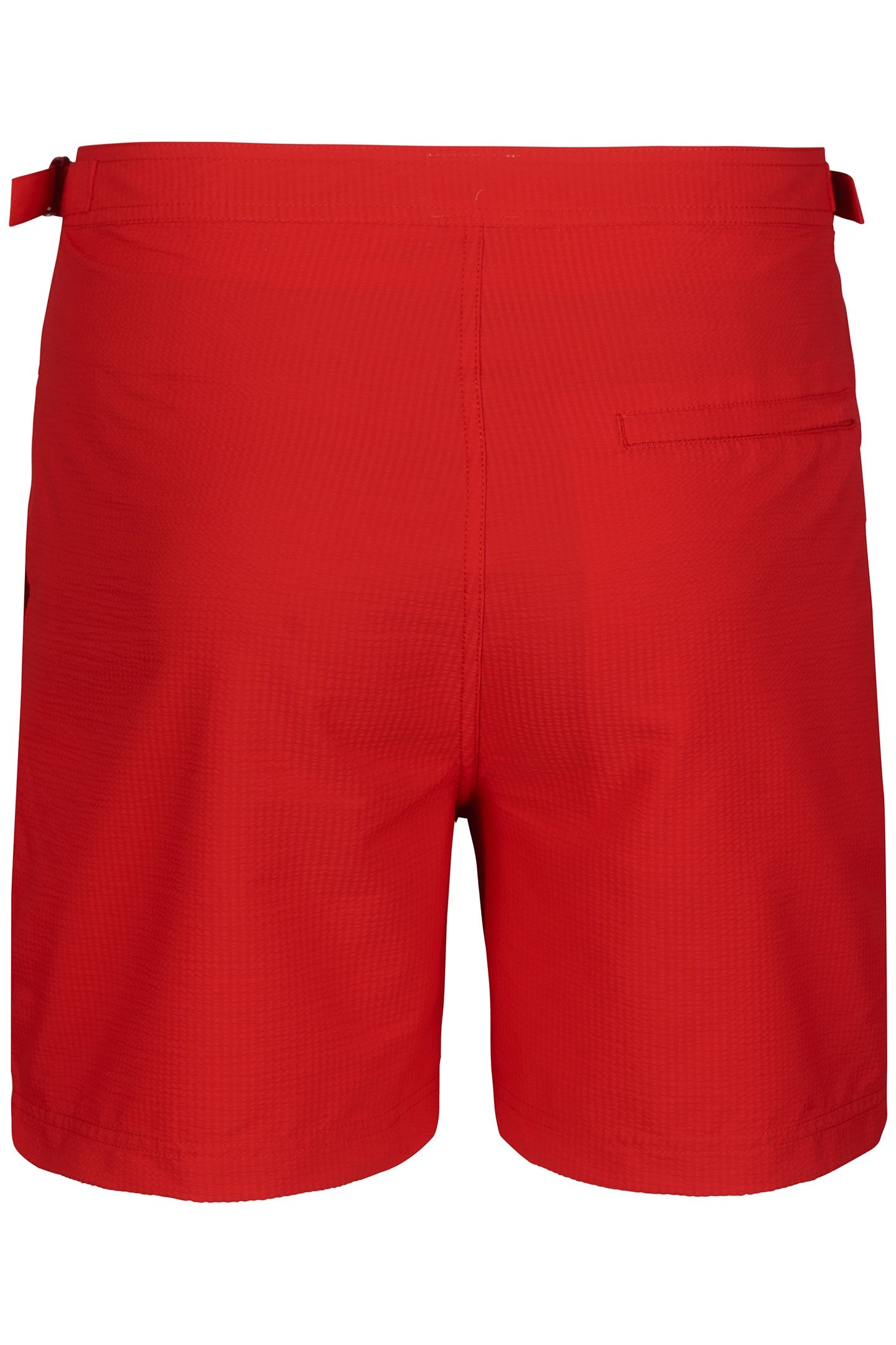 PALOMA SEERSUCKER SWIM SHORT RED 2