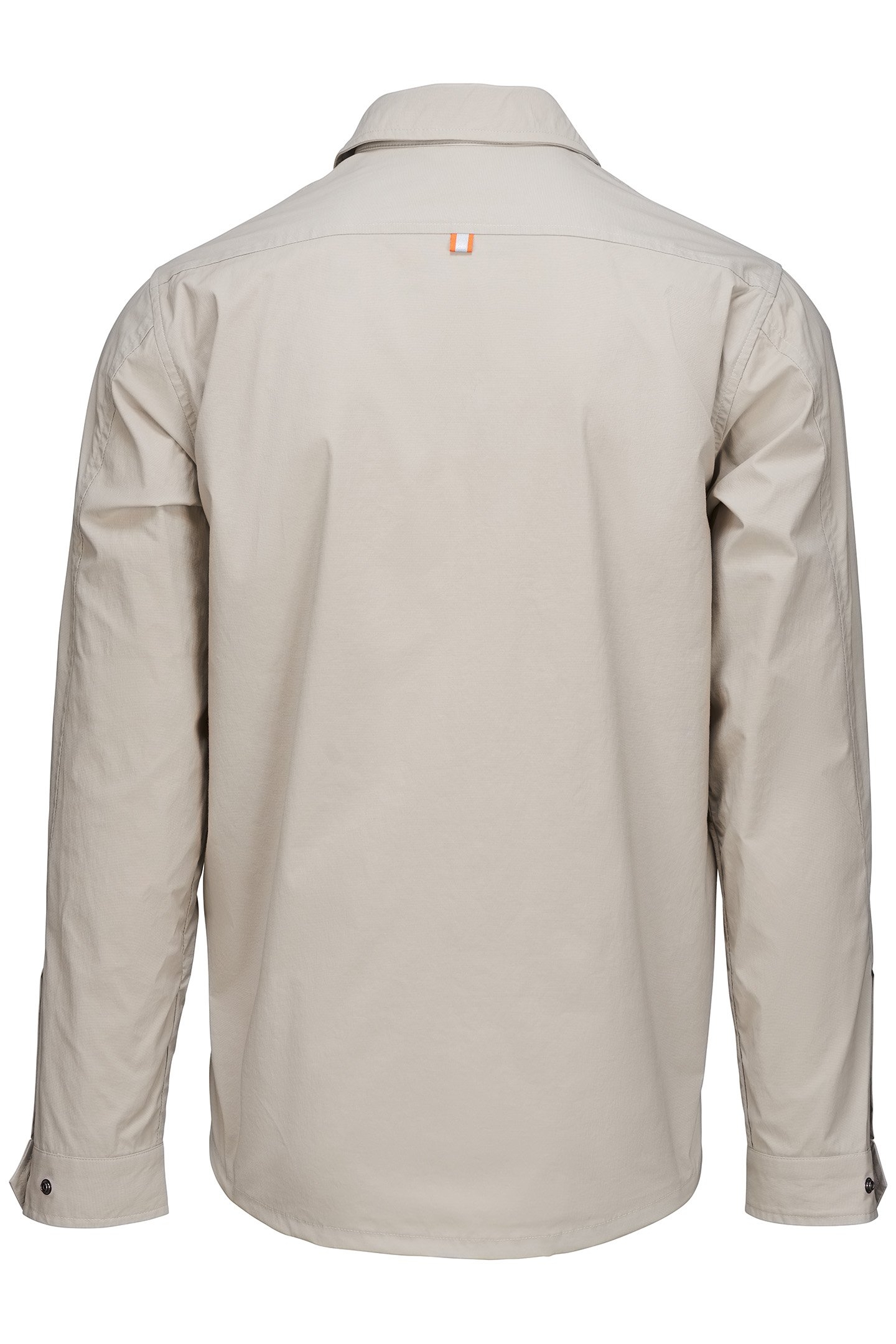 SHIRT JACKET CONCRETE BEIGE 2