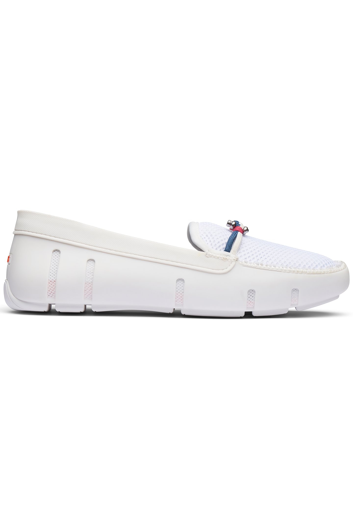 WOMENS RIVA LOAFER WHITE 1