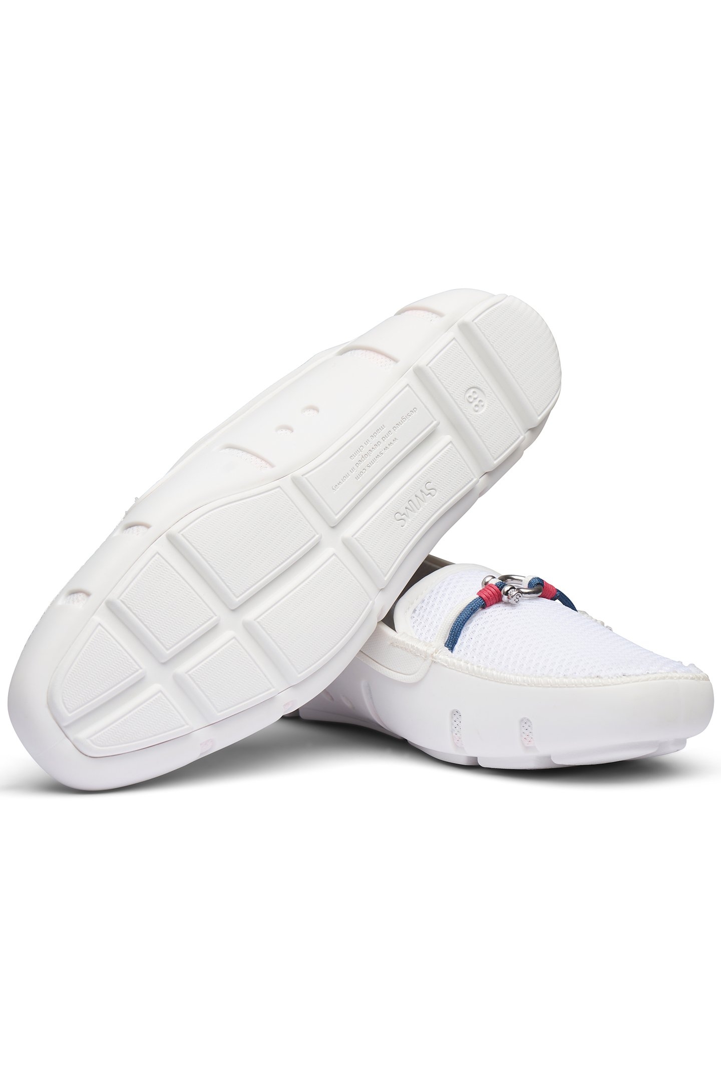 WOMENS RIVA LOAFER WHITE 3