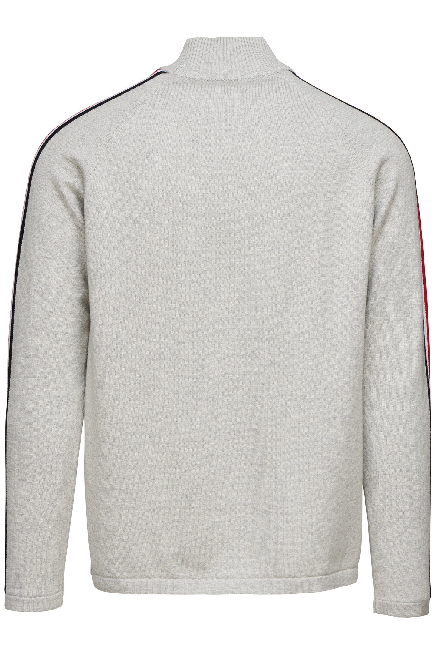 ANDORRA SWEATER HEATHER GREY 2