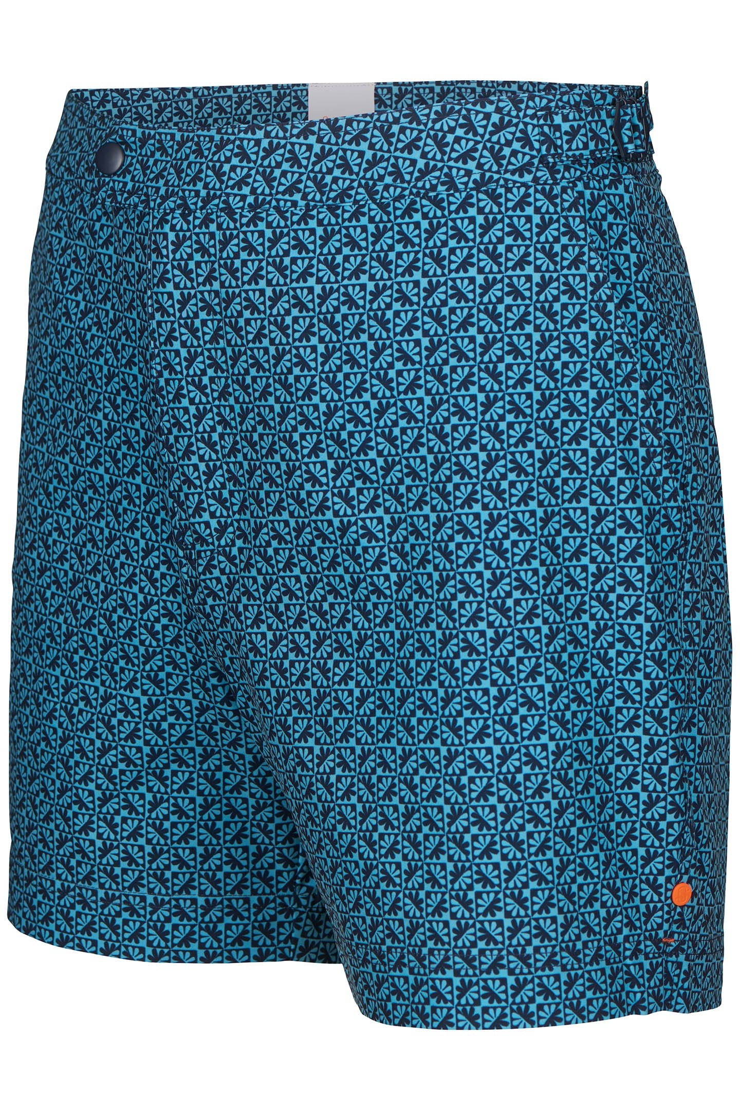 GEOMETRICO SWIM CABANA BLUE 3