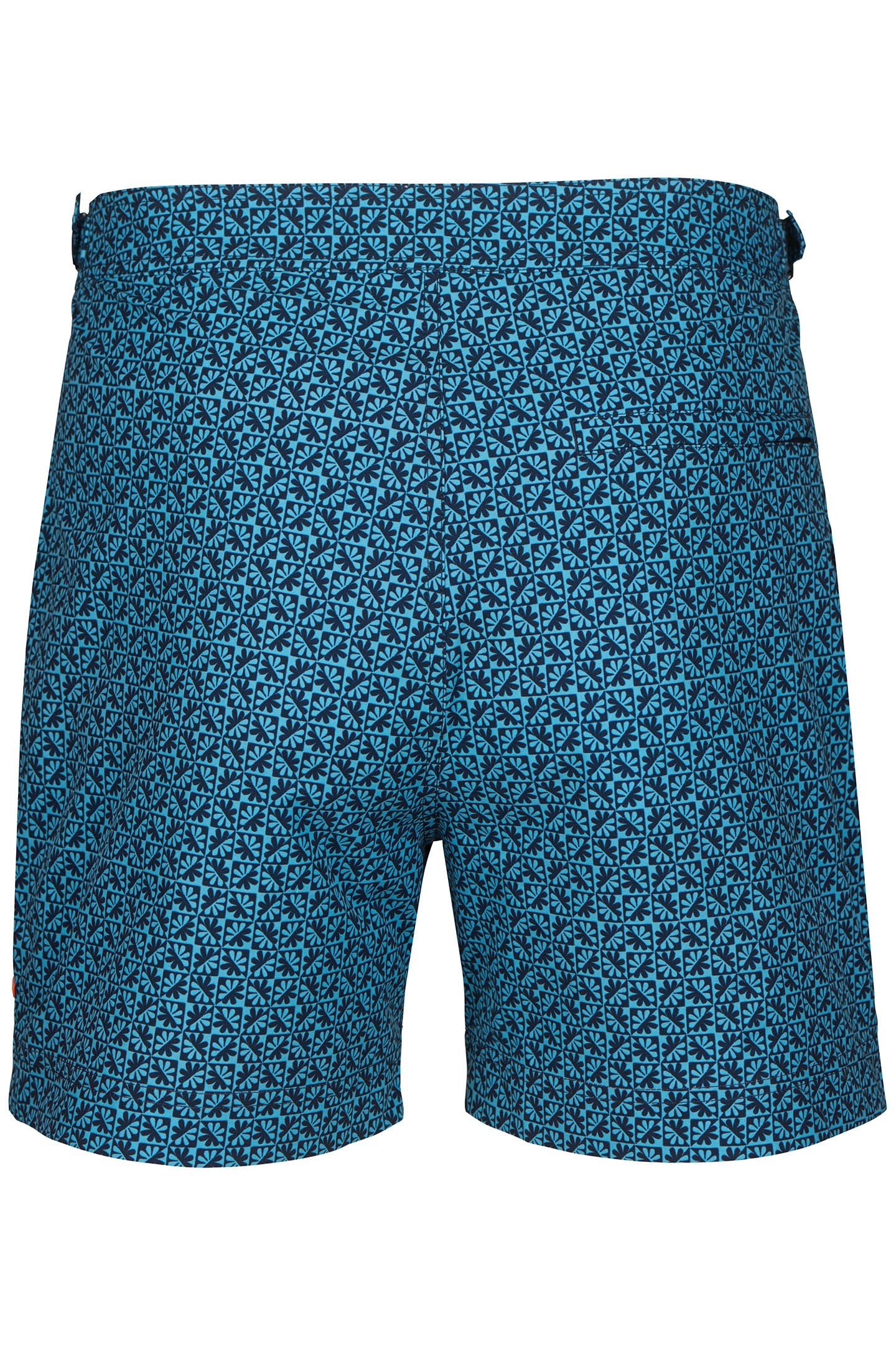 GEOMETRICO SWIM CABANA BLUE 2