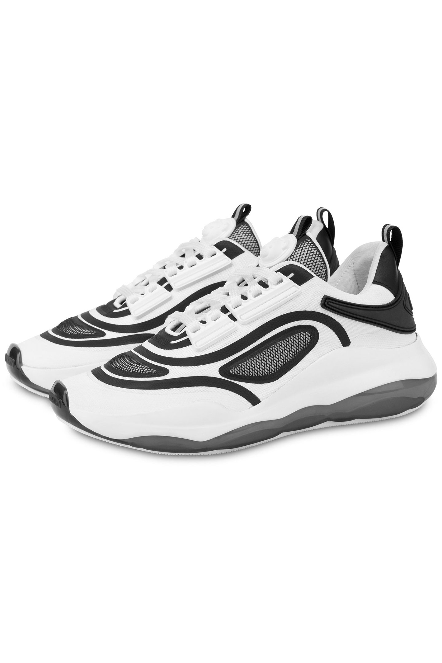 SNEAKERD.TEDDYRUN50 MIX BIANCO 2