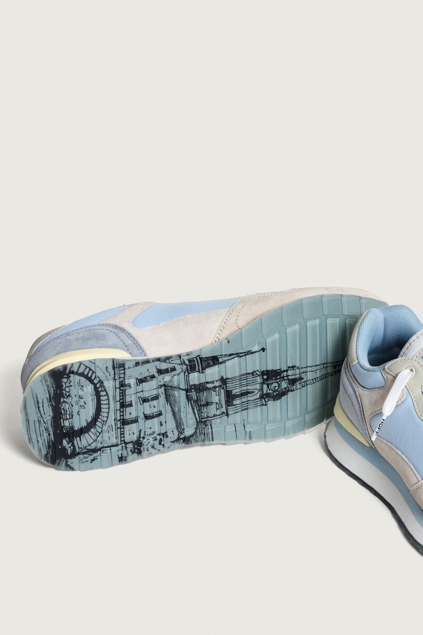 SNEAKERS LIGHT/PASTEL BLUE 3