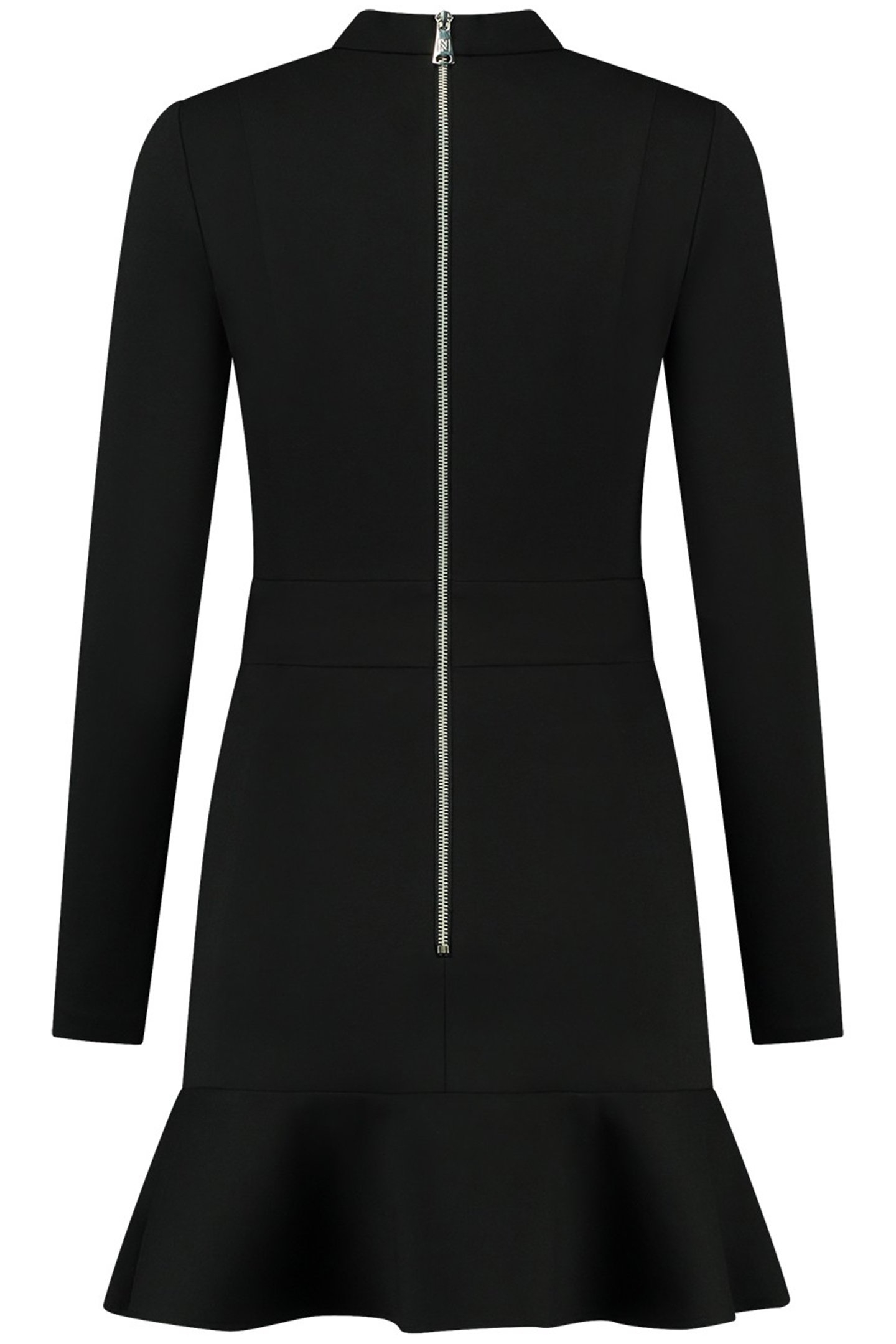 FITTED PUNTA DRESS BLACK 2