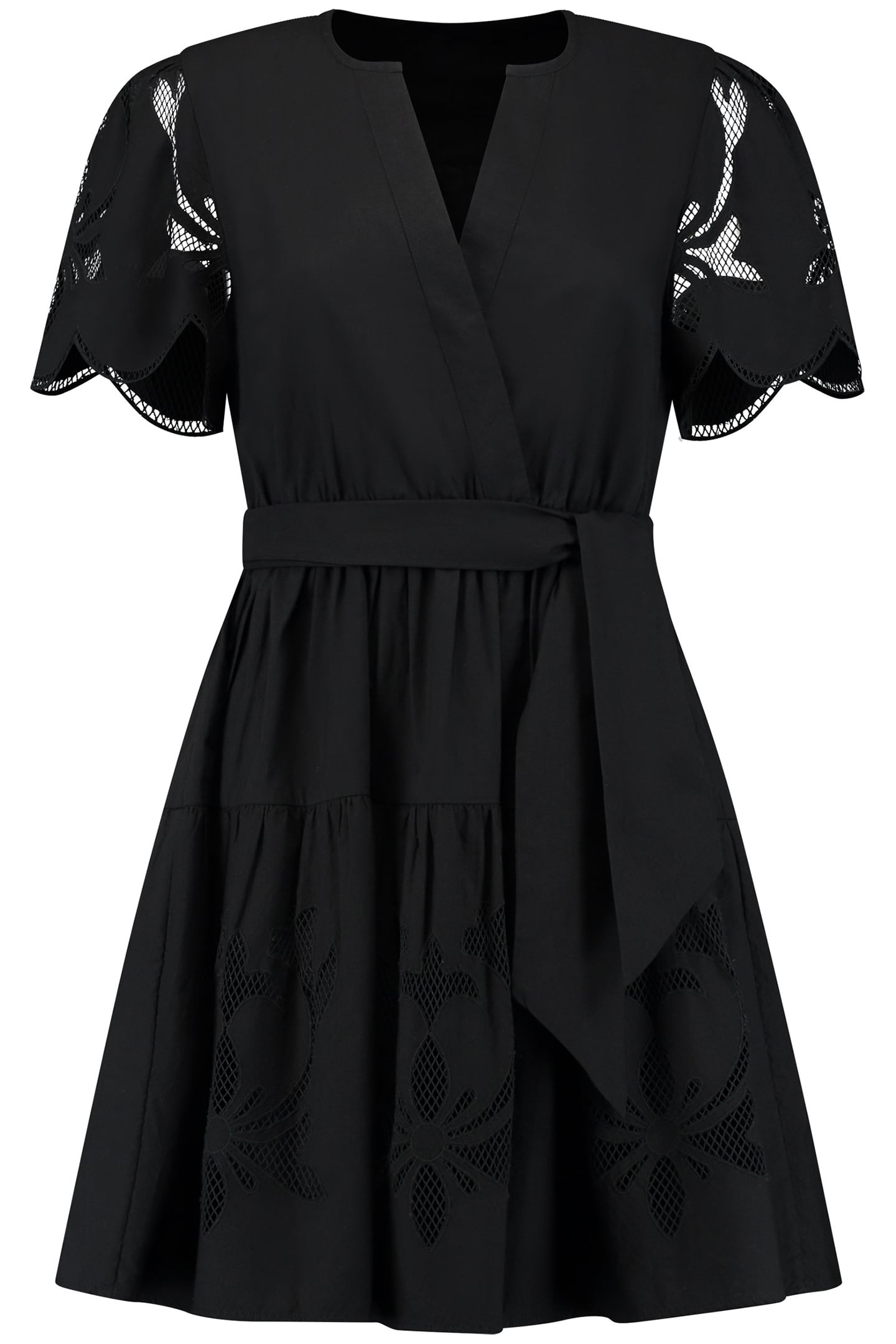 DURBAN DRESS BLACK 2