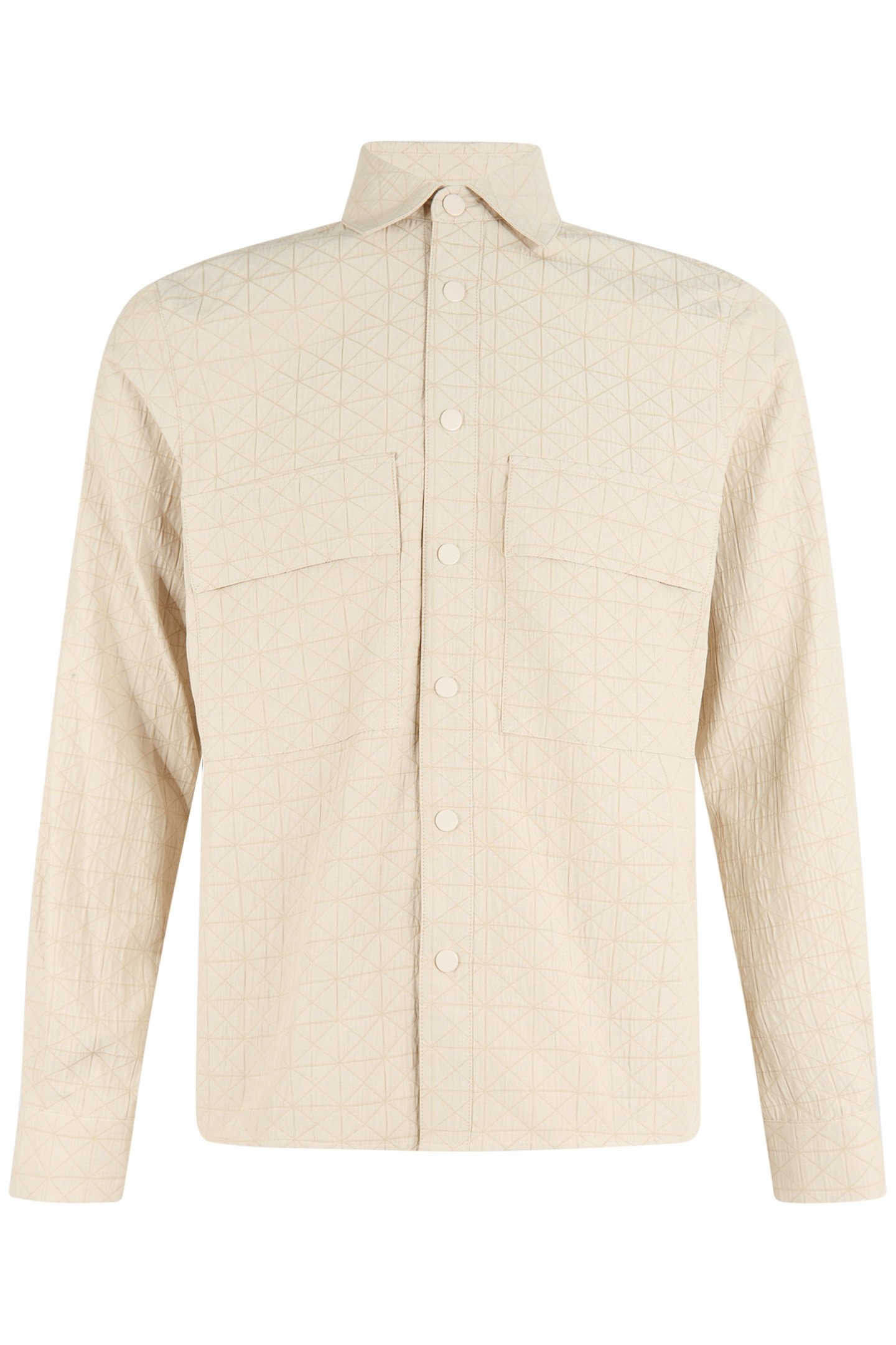 MA-SBTRIANGLE OVERSHIRT SAND 4