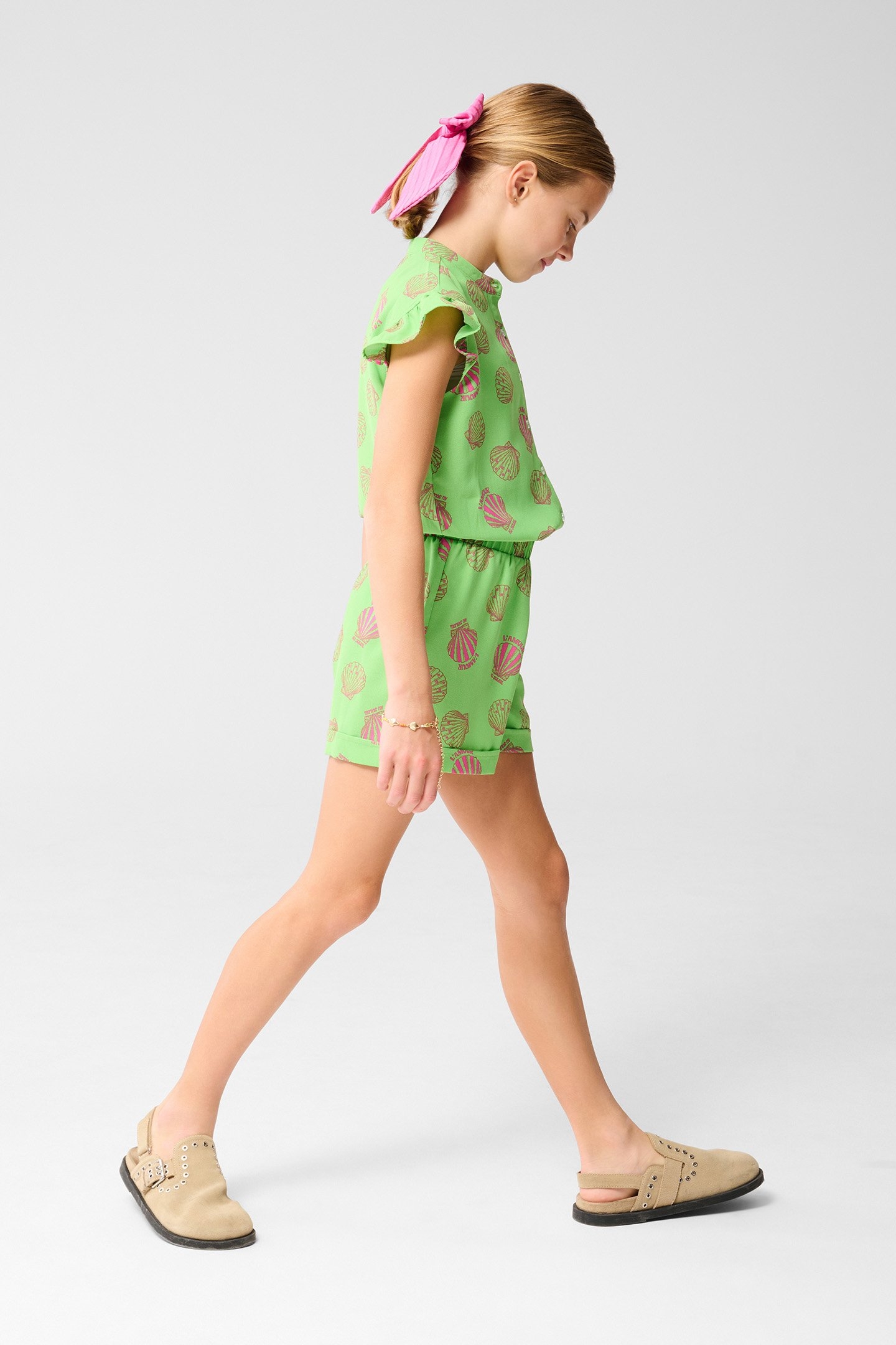 GAM-SBSHELL GREEN JUMPSUIT GREEN 5