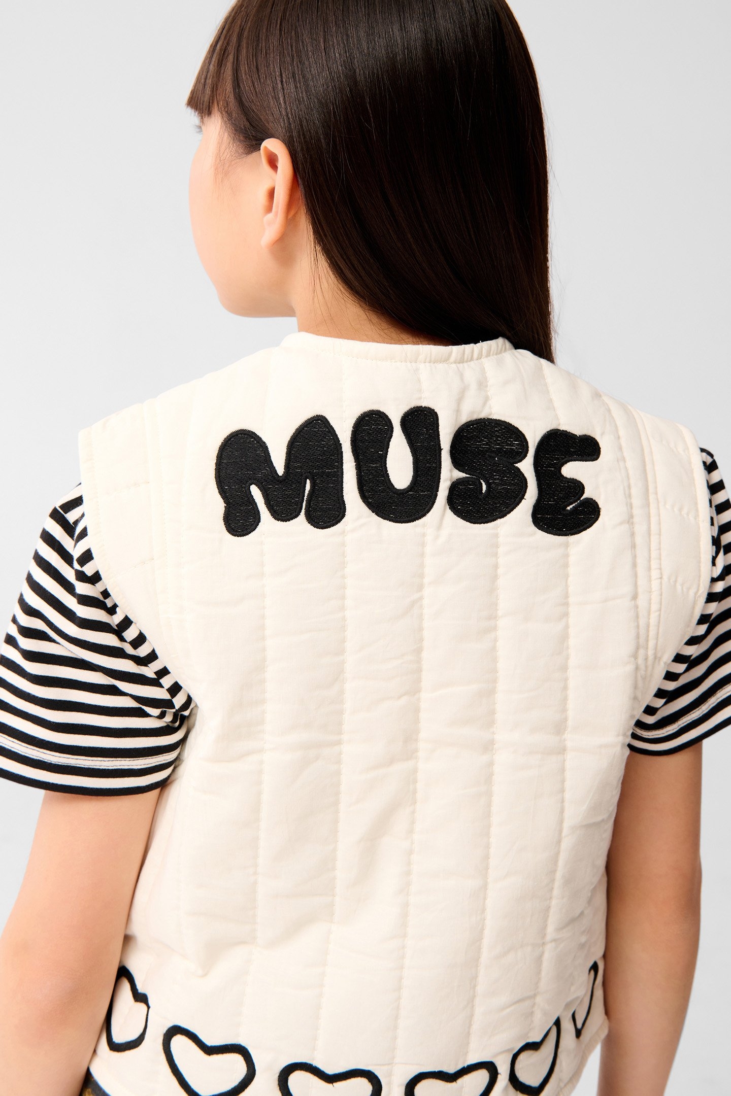 GAA-SBSLEEVELESS EMBRO GILET BLACK 6