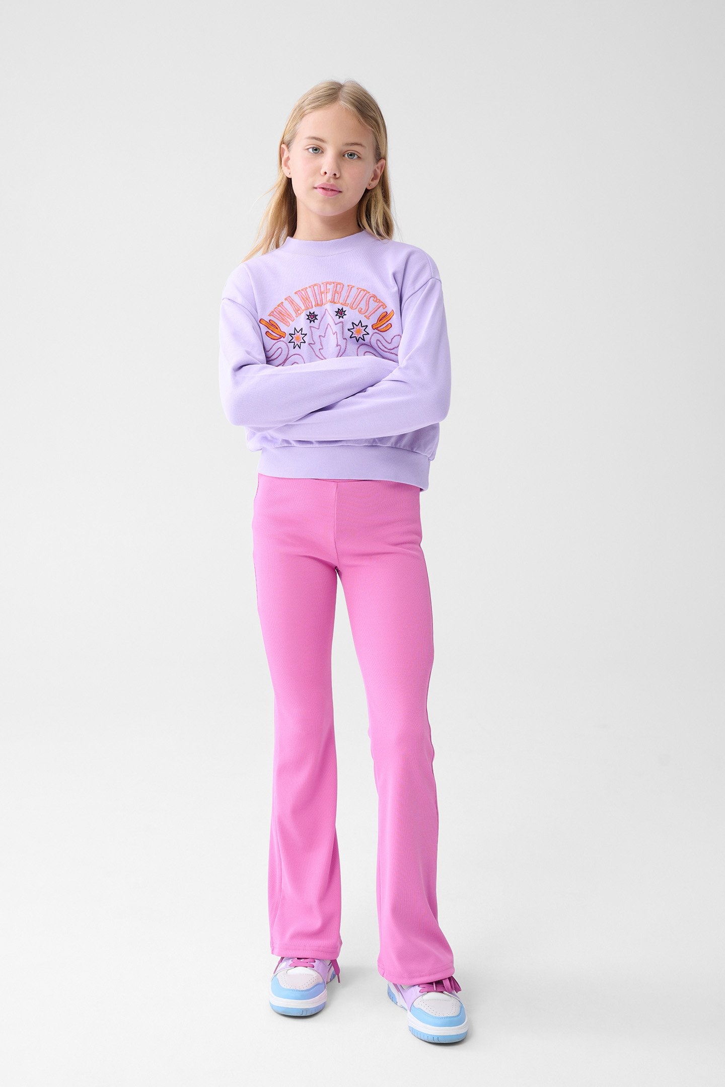 GAA-SBSOLID FLAIR PINK 1