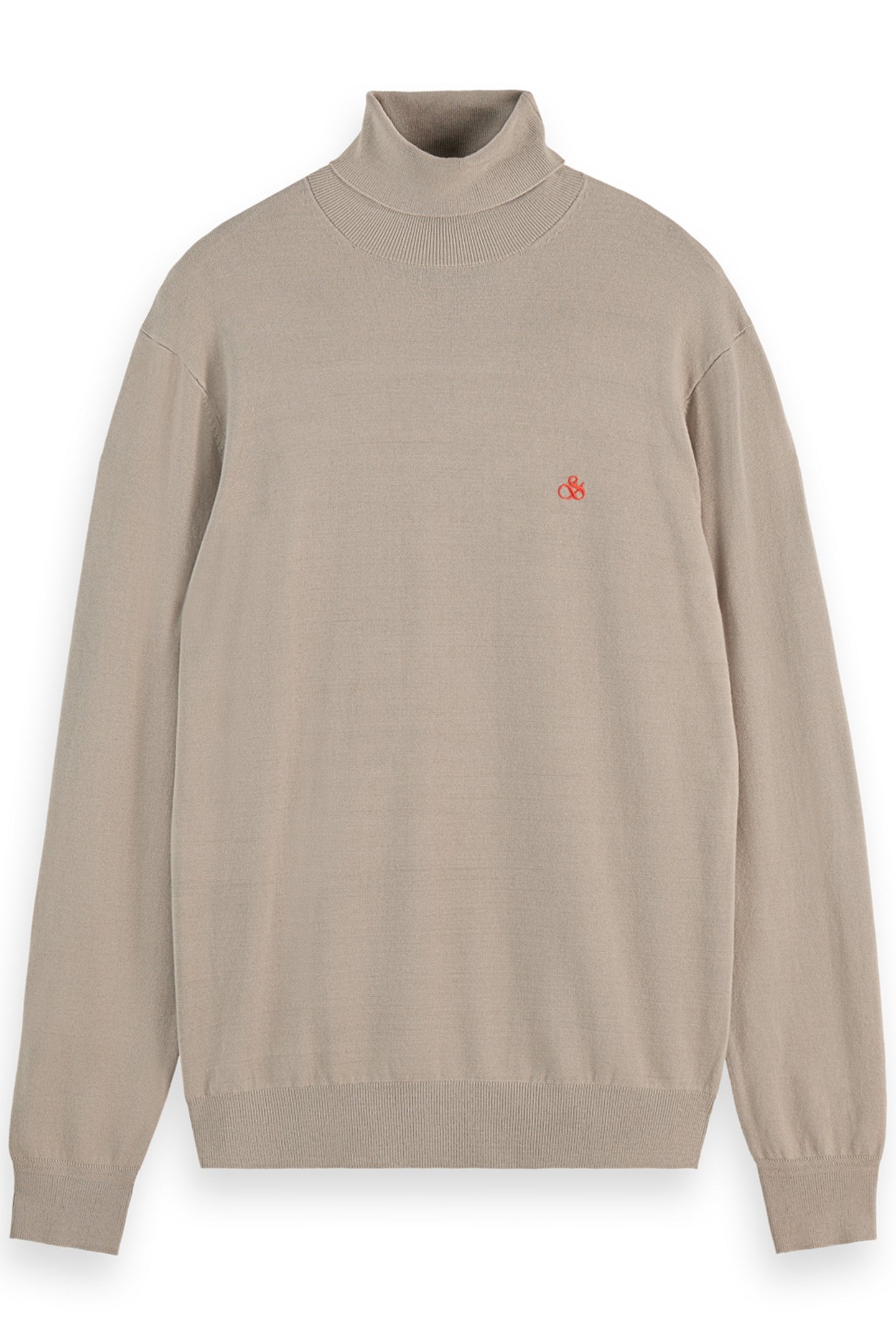 TURTLENECK VISCOSE SWEATER MOCHA 4