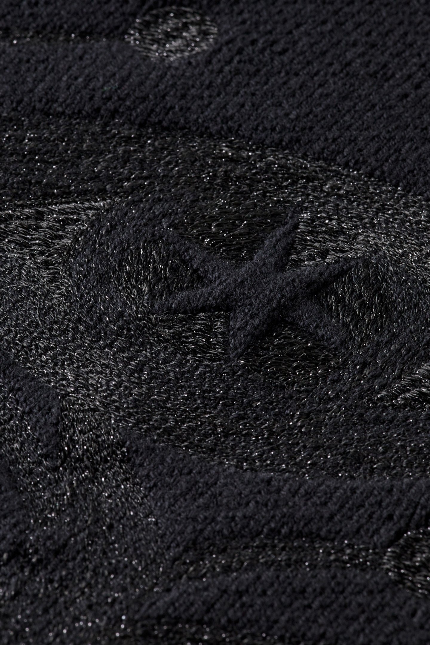 POLO LONG SLEEVES DROPPED SHOULDER SWEATER BLACK 8