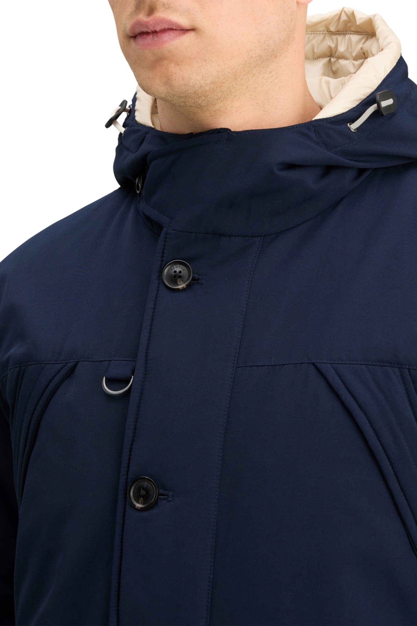 HERITAGE WATER REPELLENT PARKA NIGHT 7