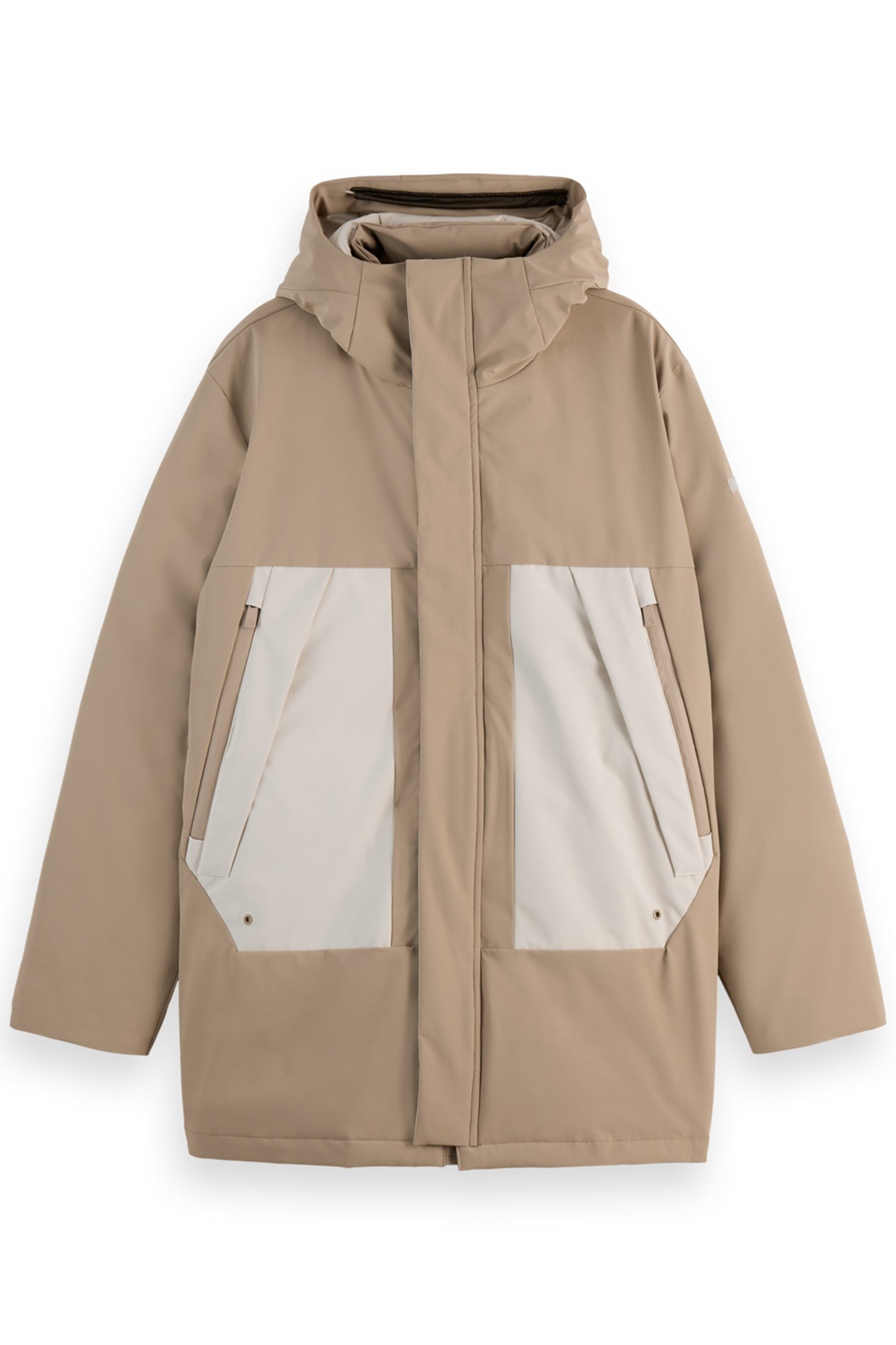 TECHNICAL CITY PARKA MOCHA 4