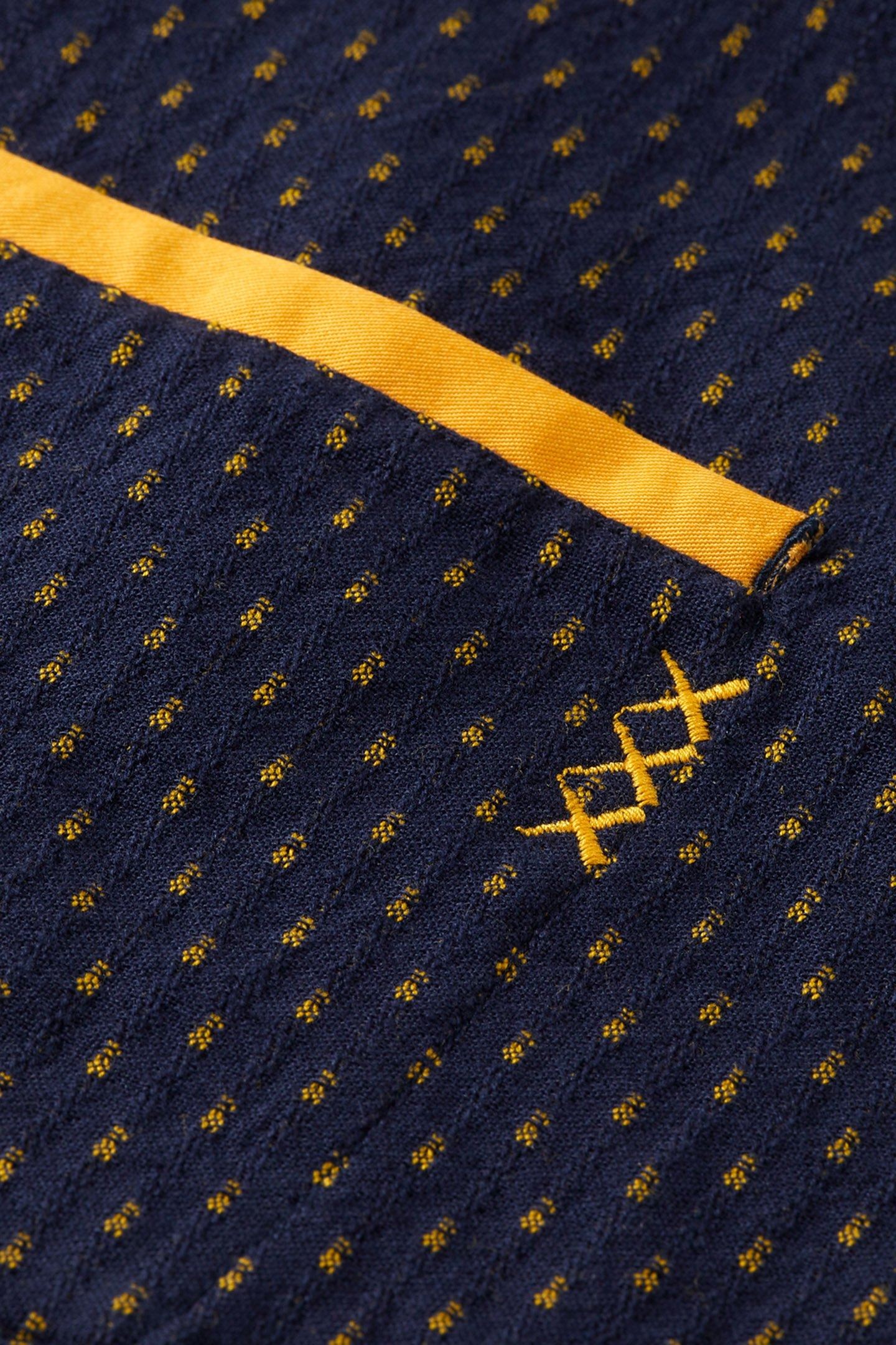 RELAXED FIT JACQUARD SHIRT NIGHT 8