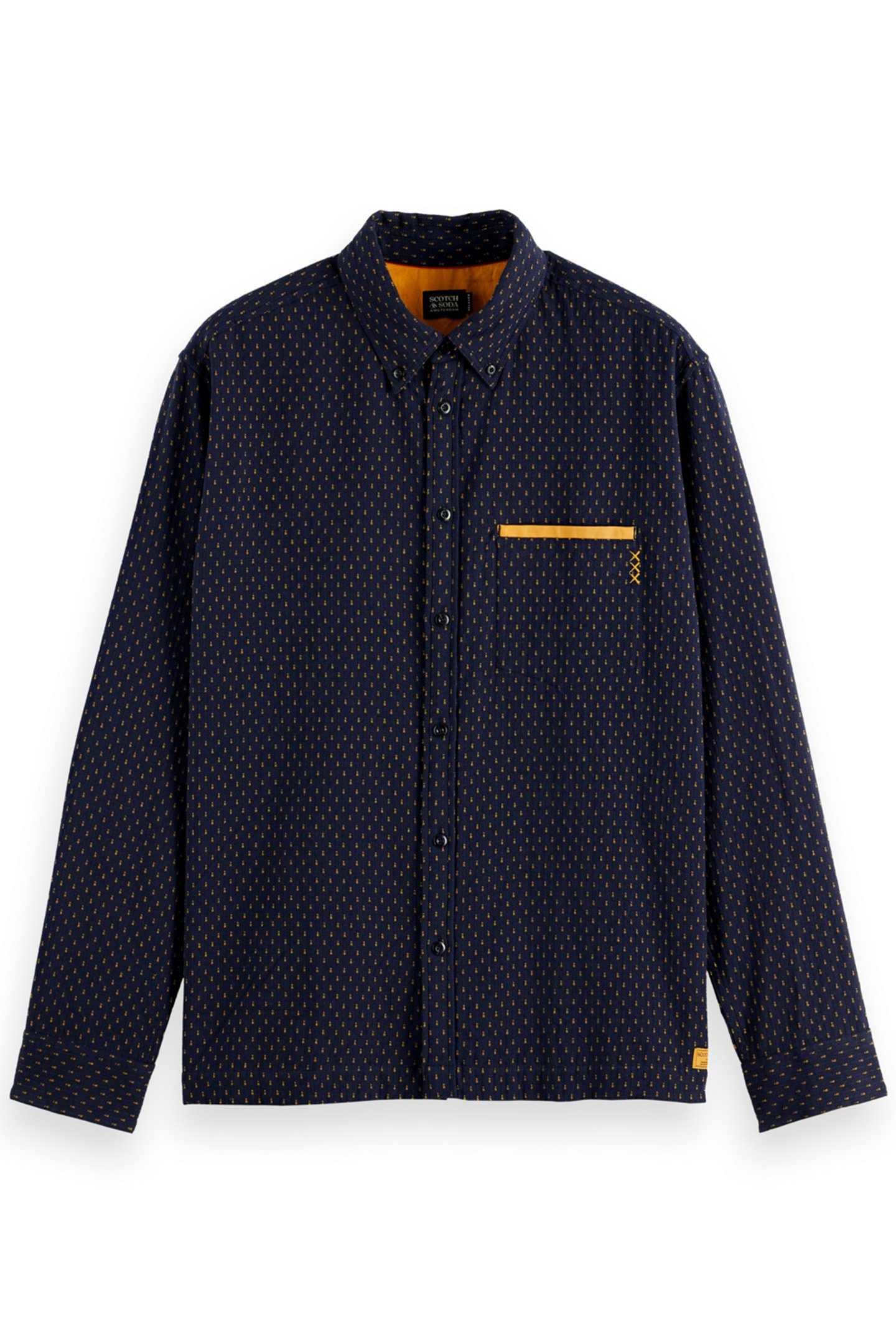 RELAXED FIT JACQUARD SHIRT NIGHT 4