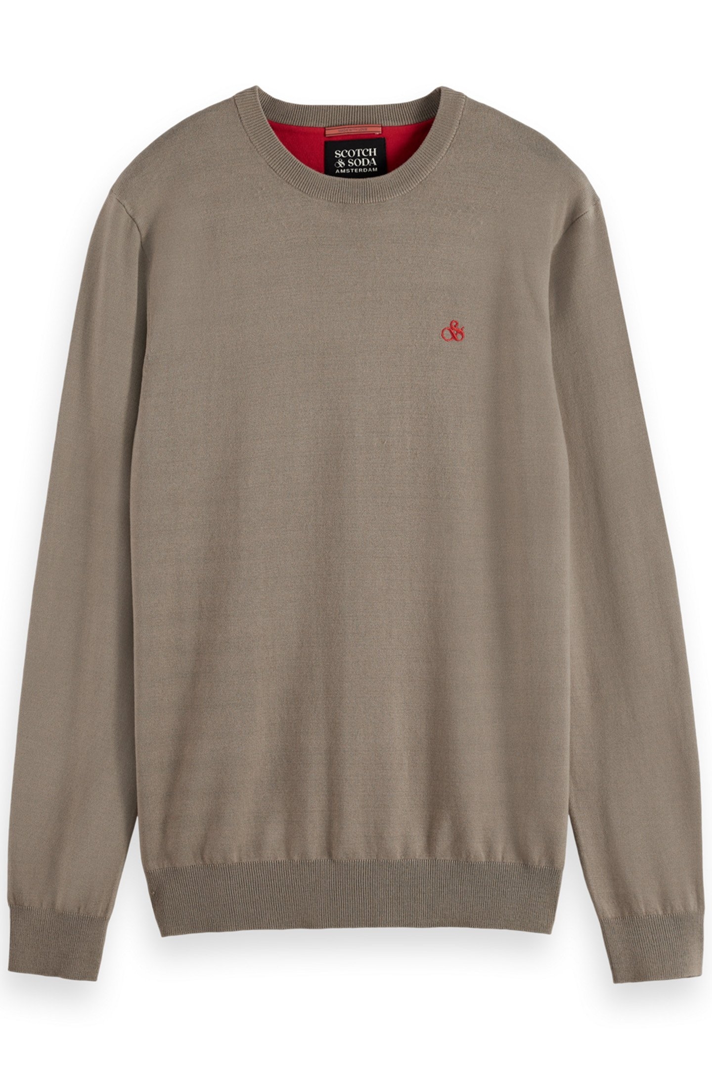 ESSENTIAL VISCOSE SWEATER MOCHA 4