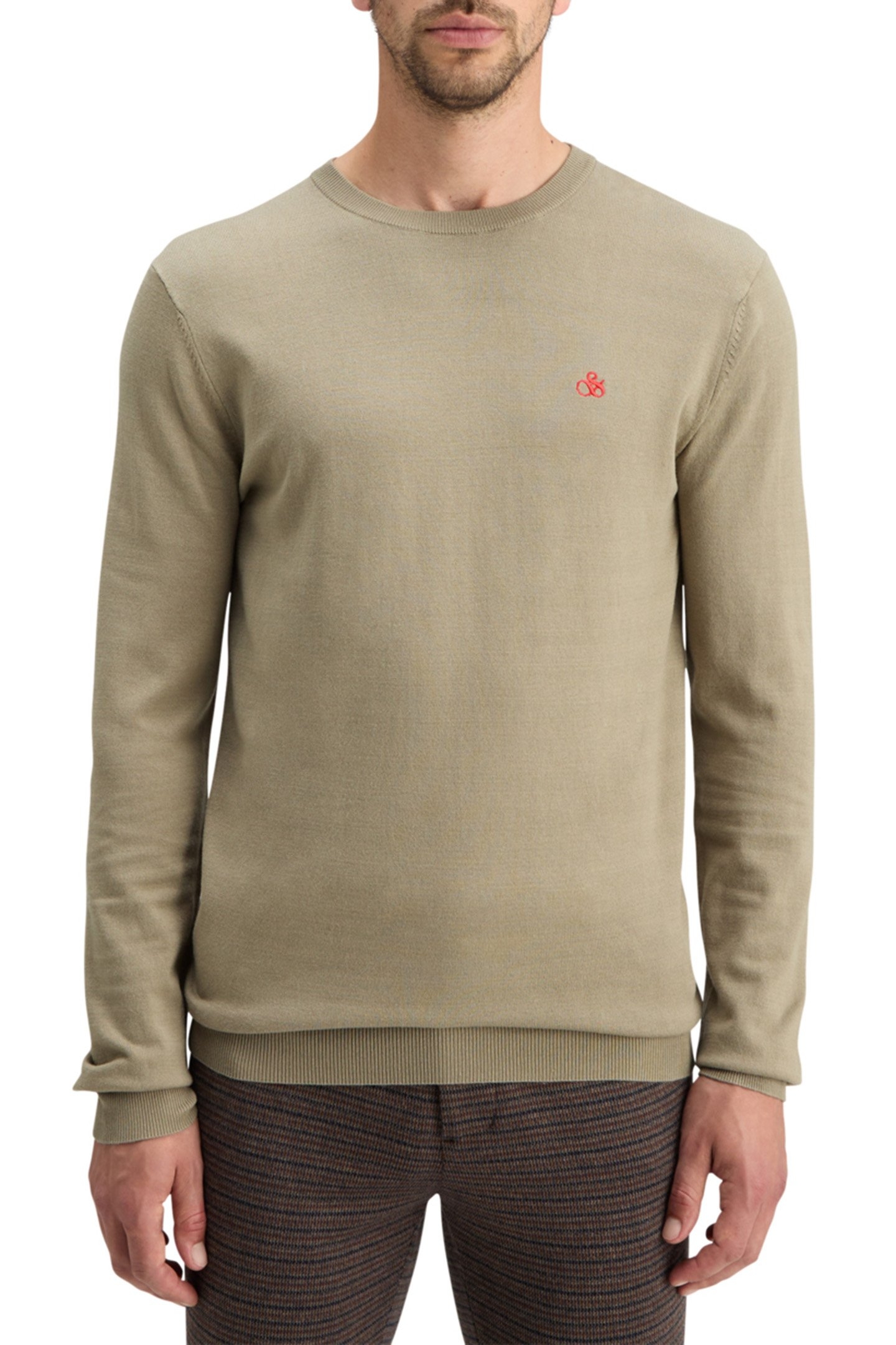 ESSENTIAL VISCOSE SWEATER MOCHA 1