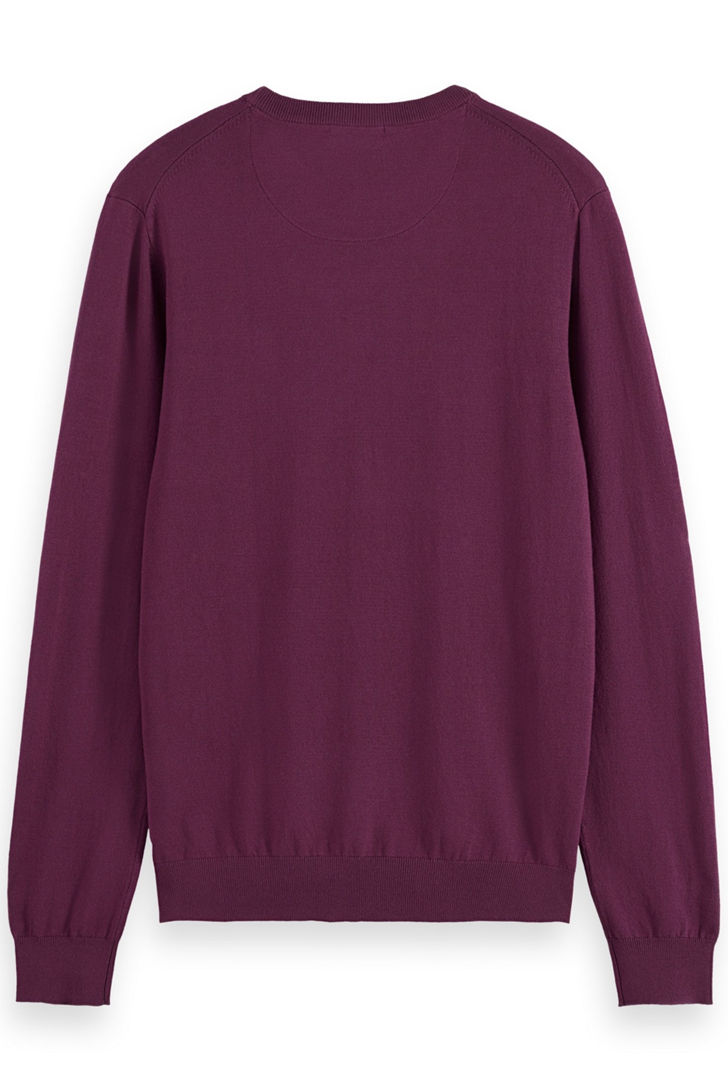 ESSENTIAL VISCOSE SWEATER BERRY 5