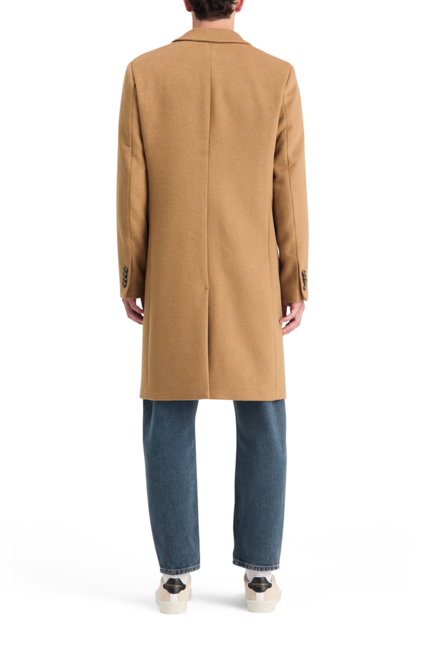 WOOL CLASSIC OVERCOAT CAMEL 2