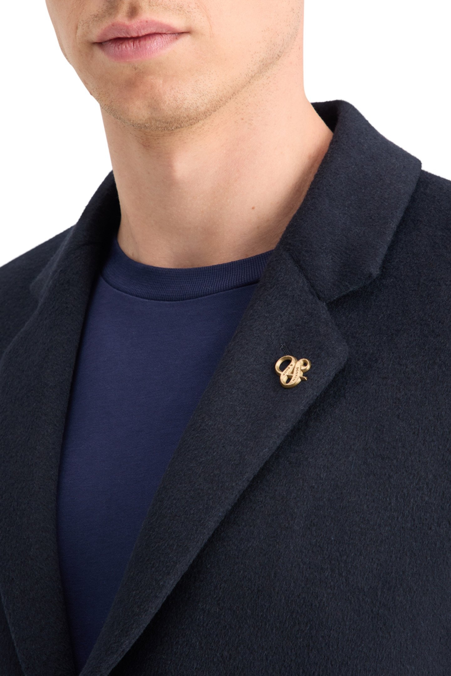 WOOL CLASSIC OVERCOAT NIGHT 7