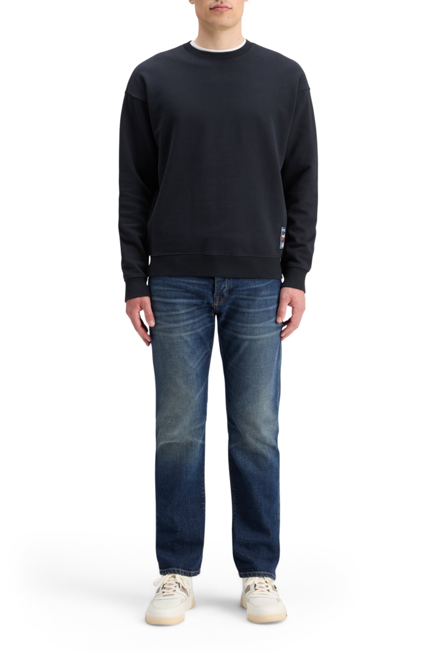 FRONT BACK ARTWORK SWEATSHIRT BLACK 3