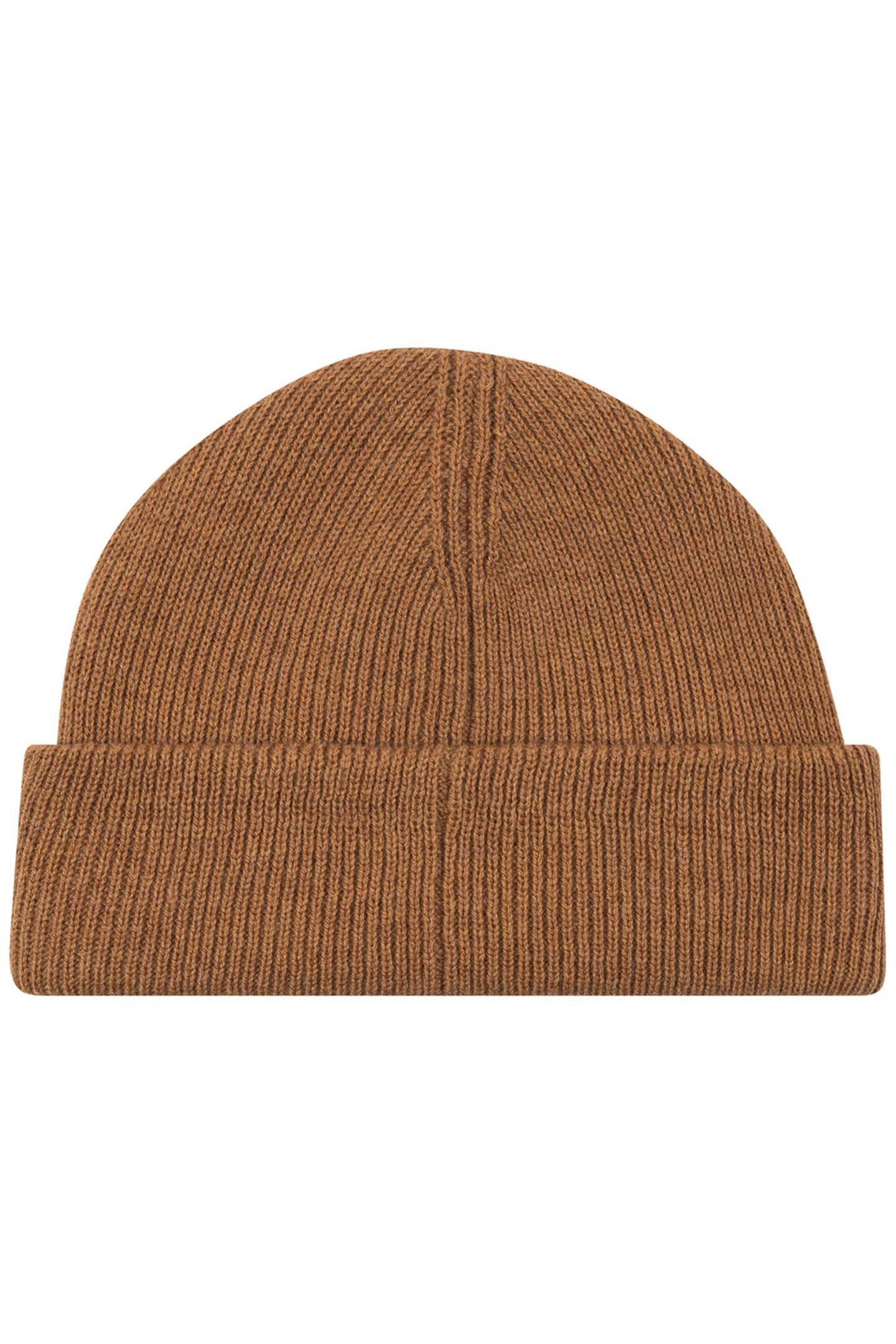 UNISEX S&S CAPTAIN CUFF BEANIE RUST/COPPER 2