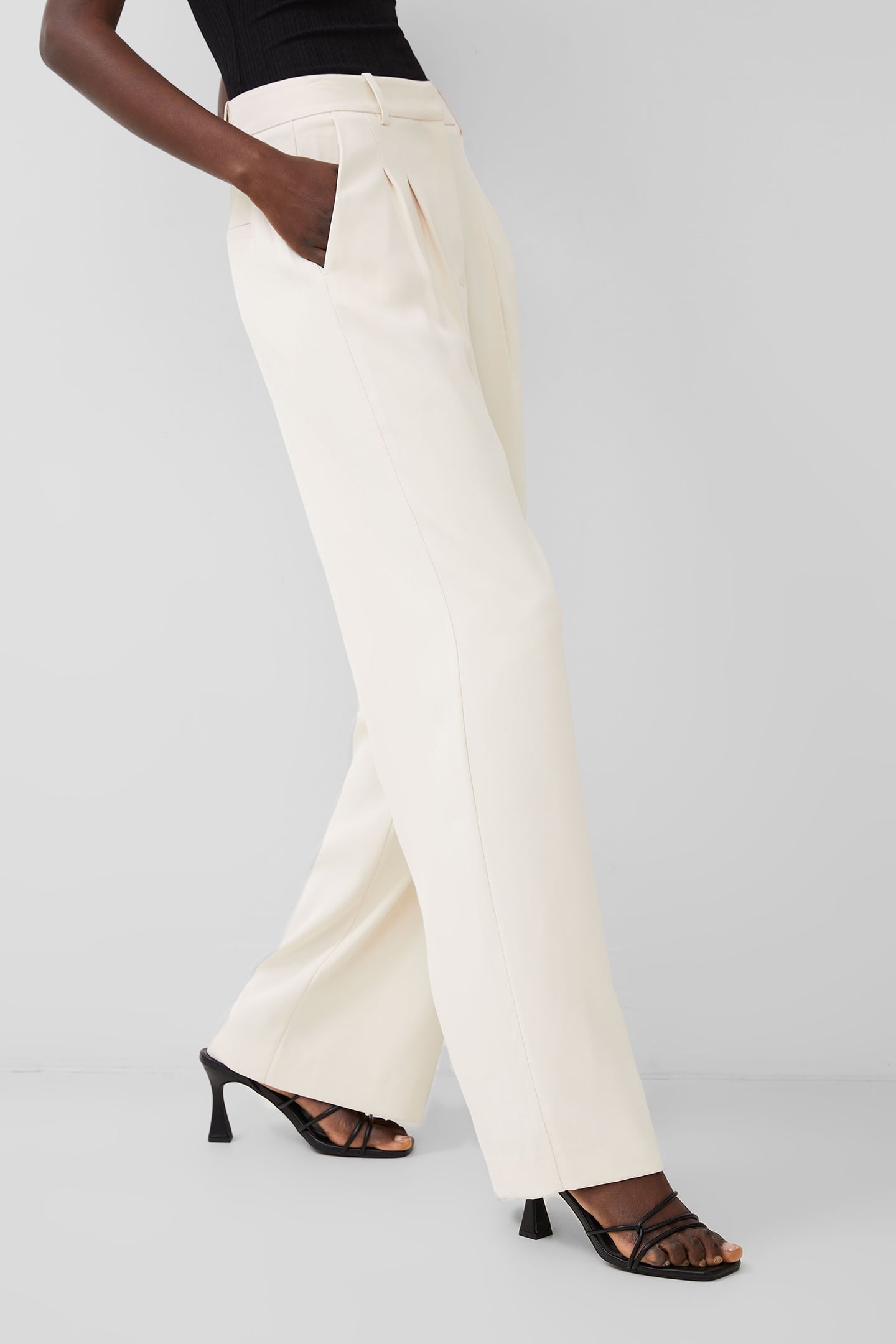 HARRIE SUITING TROUSER CLASSIC CREAM 4