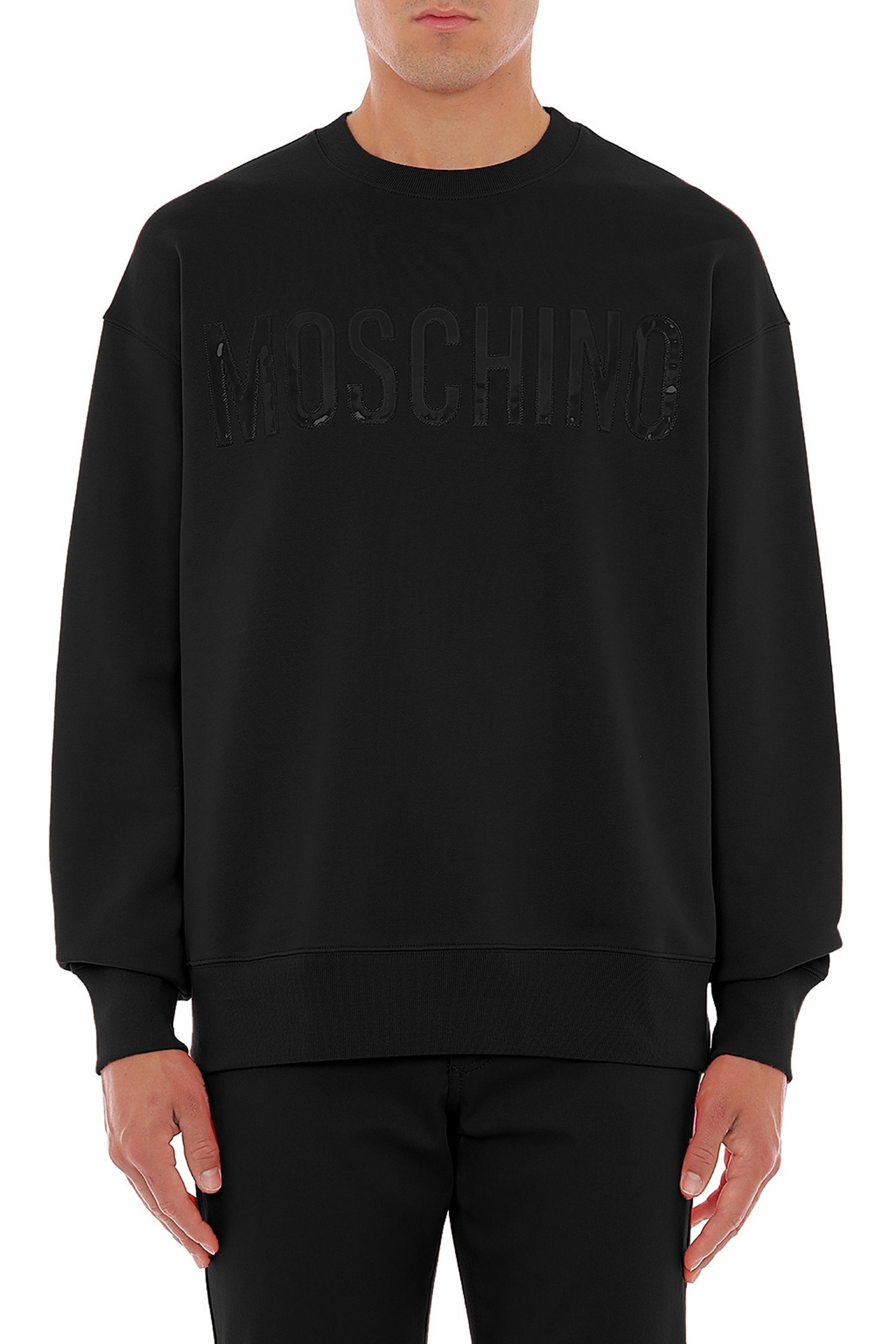 SWEATSHIRT BLACK 1