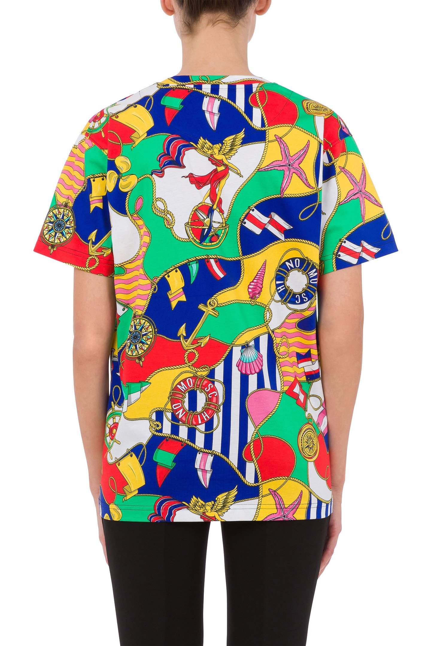 ALLOVER NAUTICAL JERSEY T-SHIRT MULTICOLOR 2