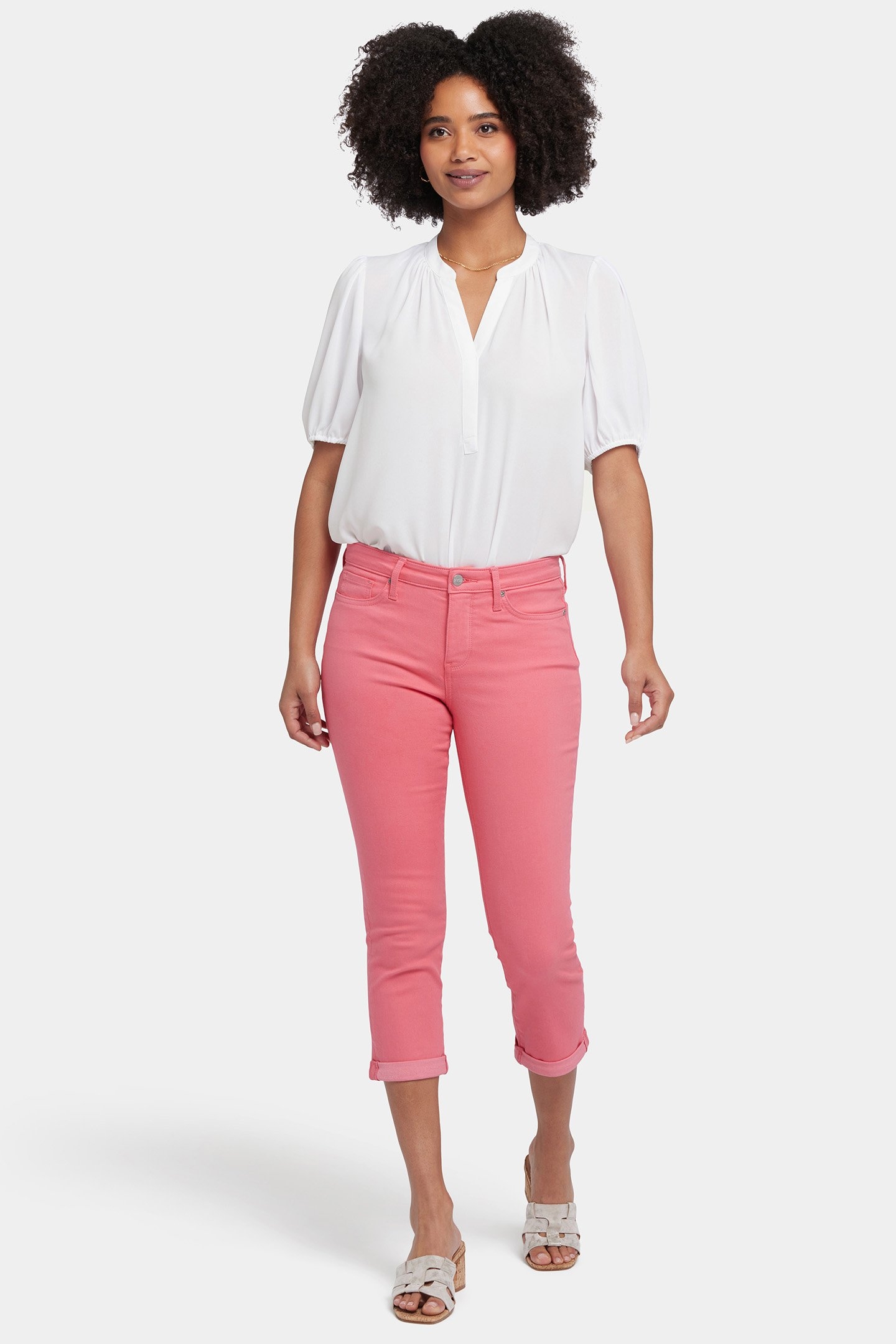 CHLOE CAPRI SPICED CORAL 4