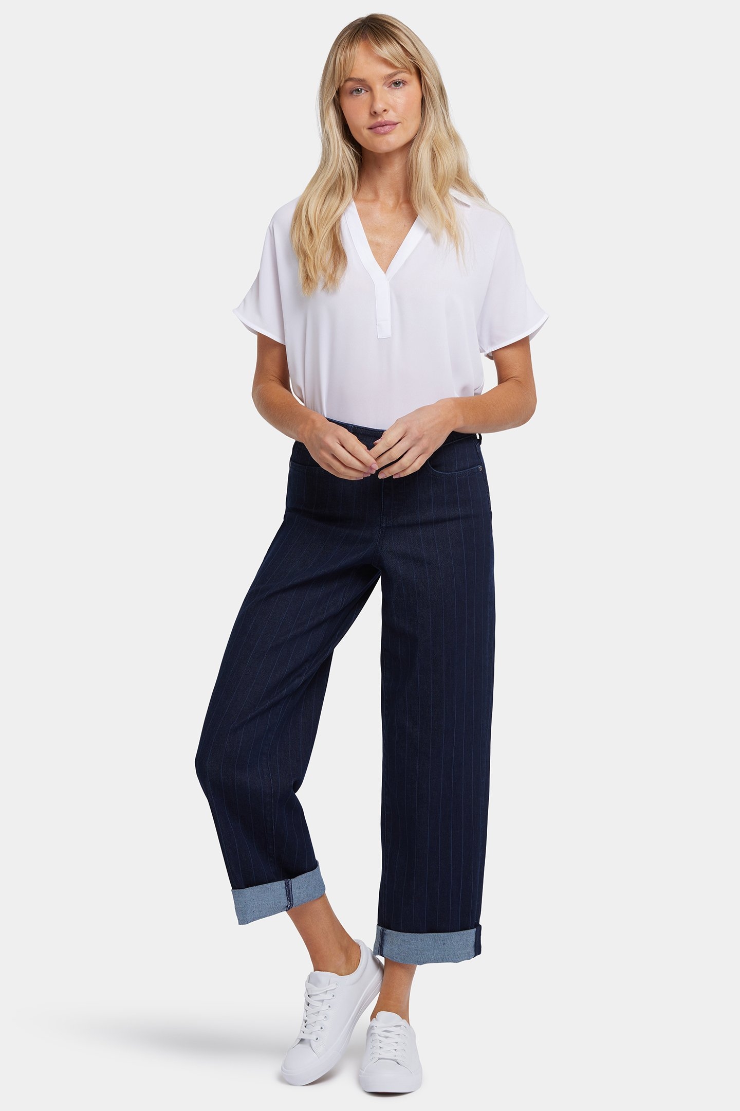 JEMMA BARREL JEAN ANKLE BISCAY STRIPE 4