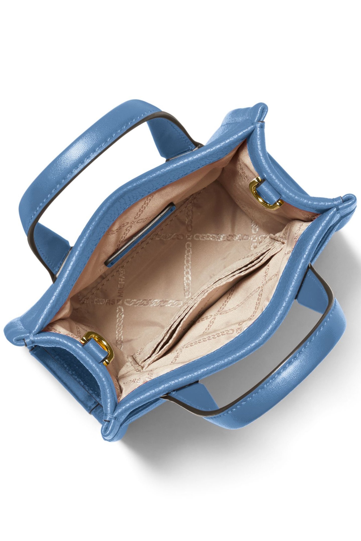 GIGI CROSS BODY EXTRA SMALL SHOPPER TOTE BAGIN FRENCH BLUE 3