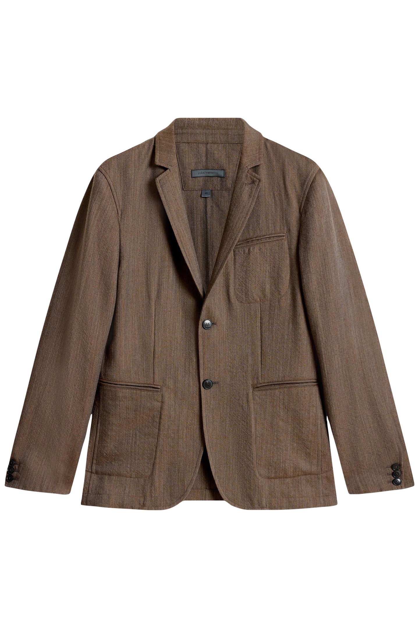 SLIM FIT NOTCH LAPEL JACKET CHAMOIS 2