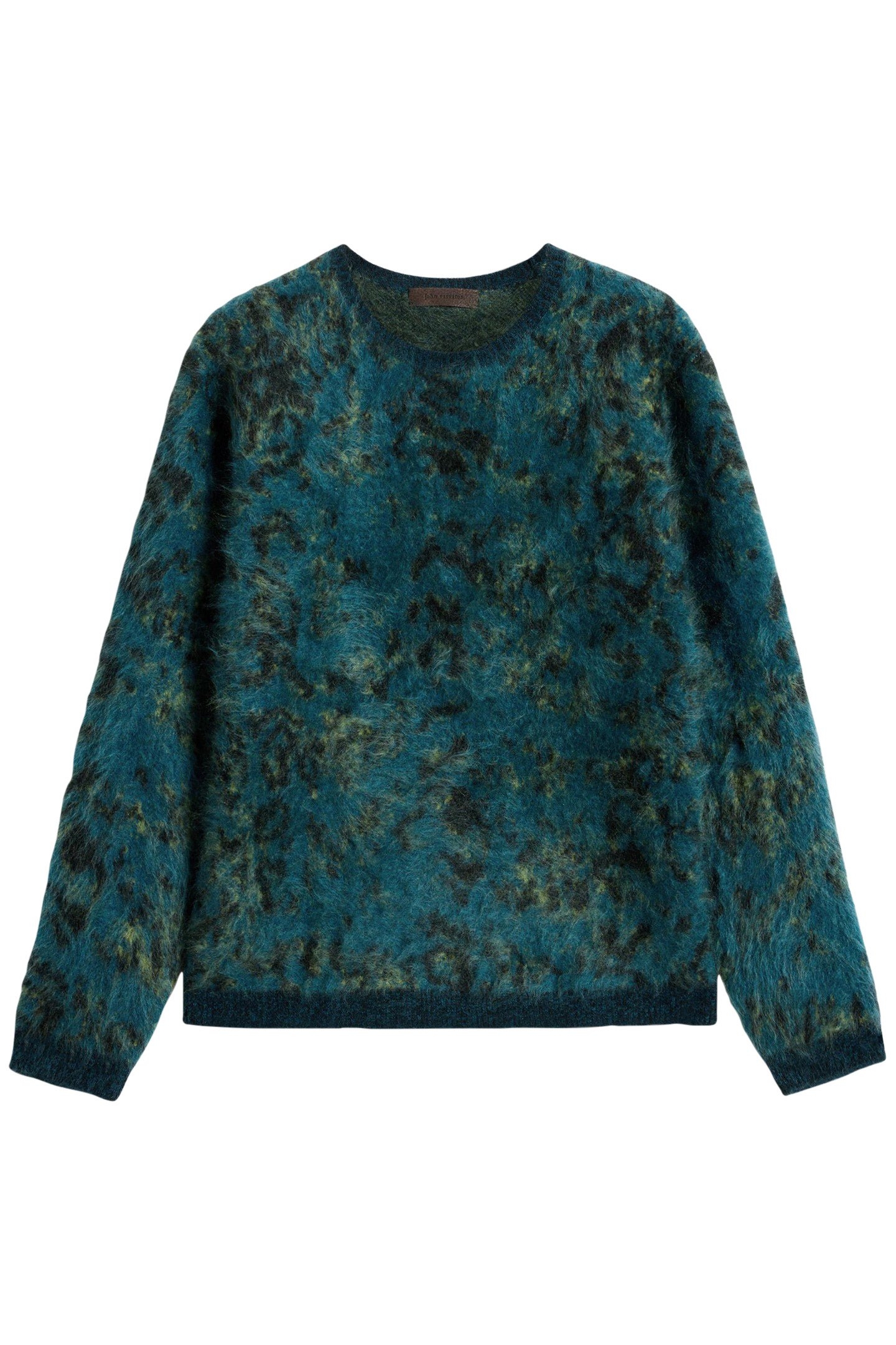 PALERMO EASY FIT CREWNECK COBALT 2