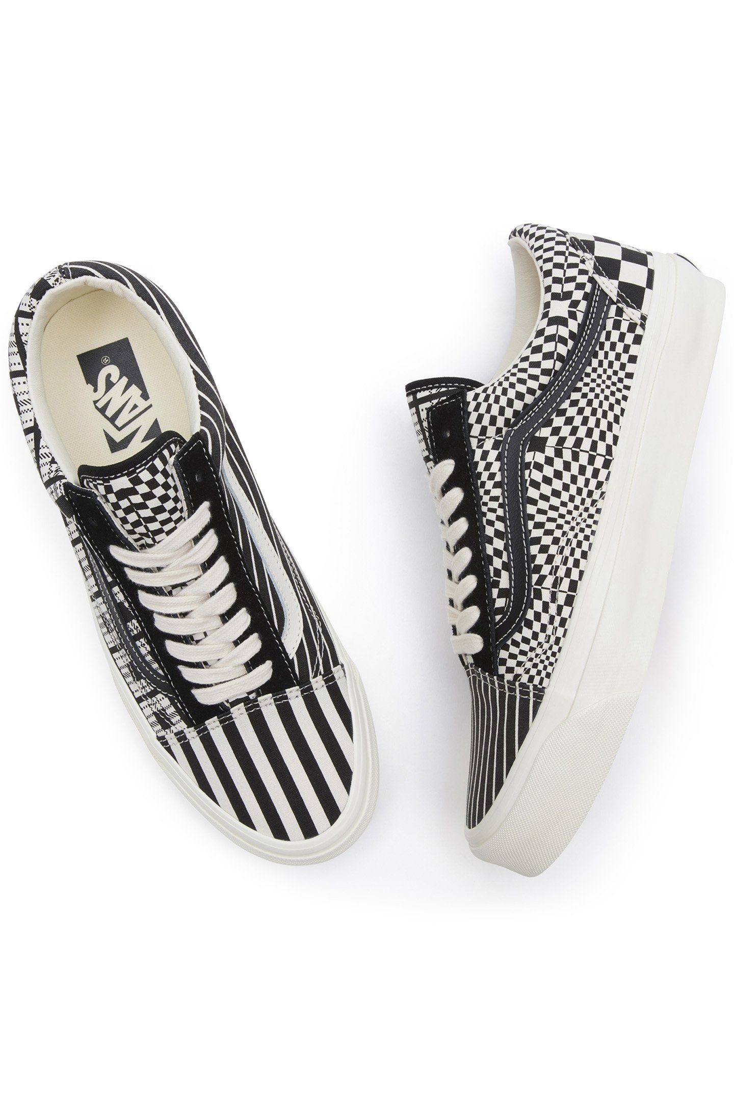 LX OLD SKOOL LX PATTERN CLASH BLACK 3