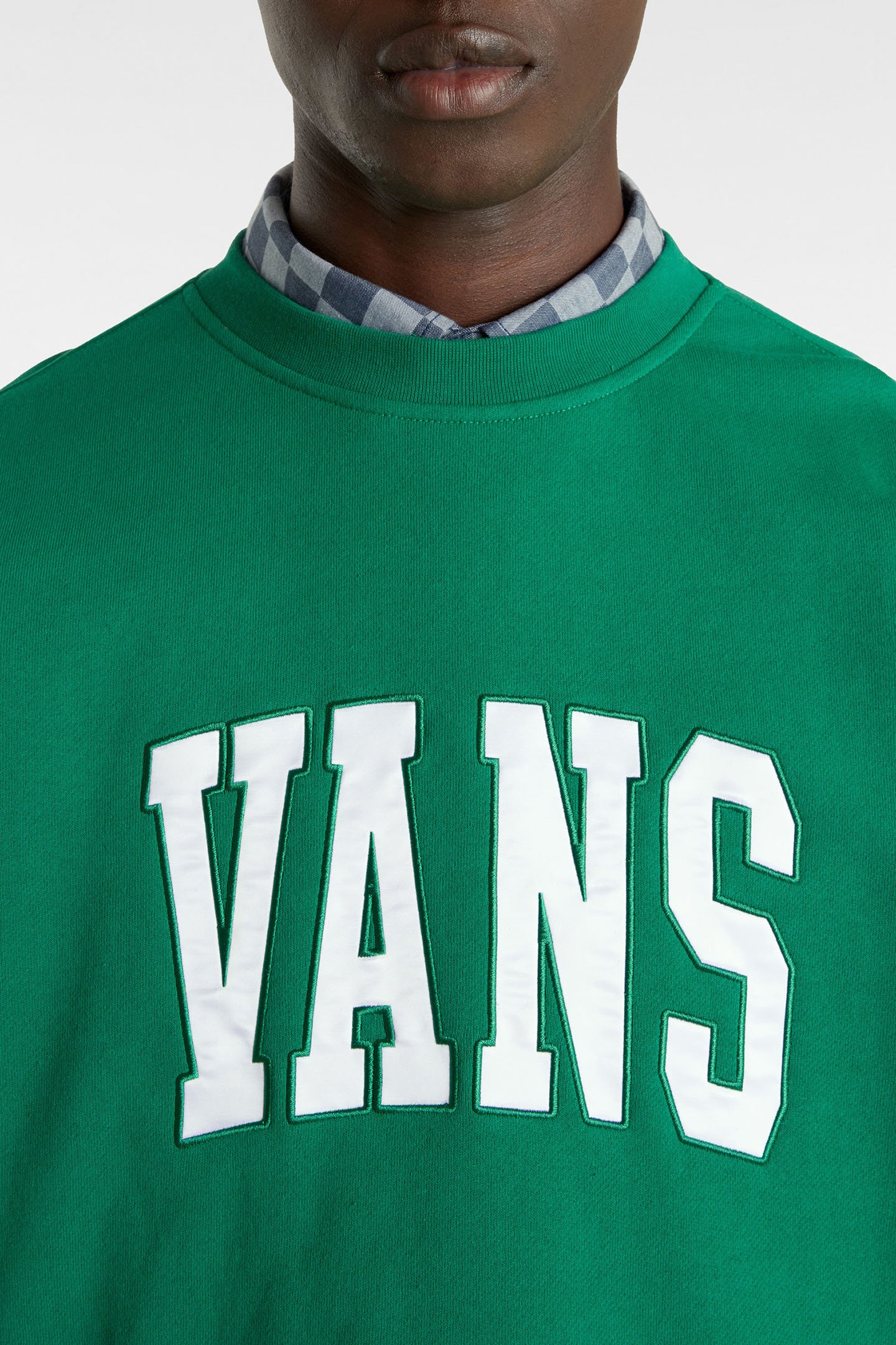 ORIGINAL STANDARDS VARSITY LOOSE CREW VERDANT GREEN 7