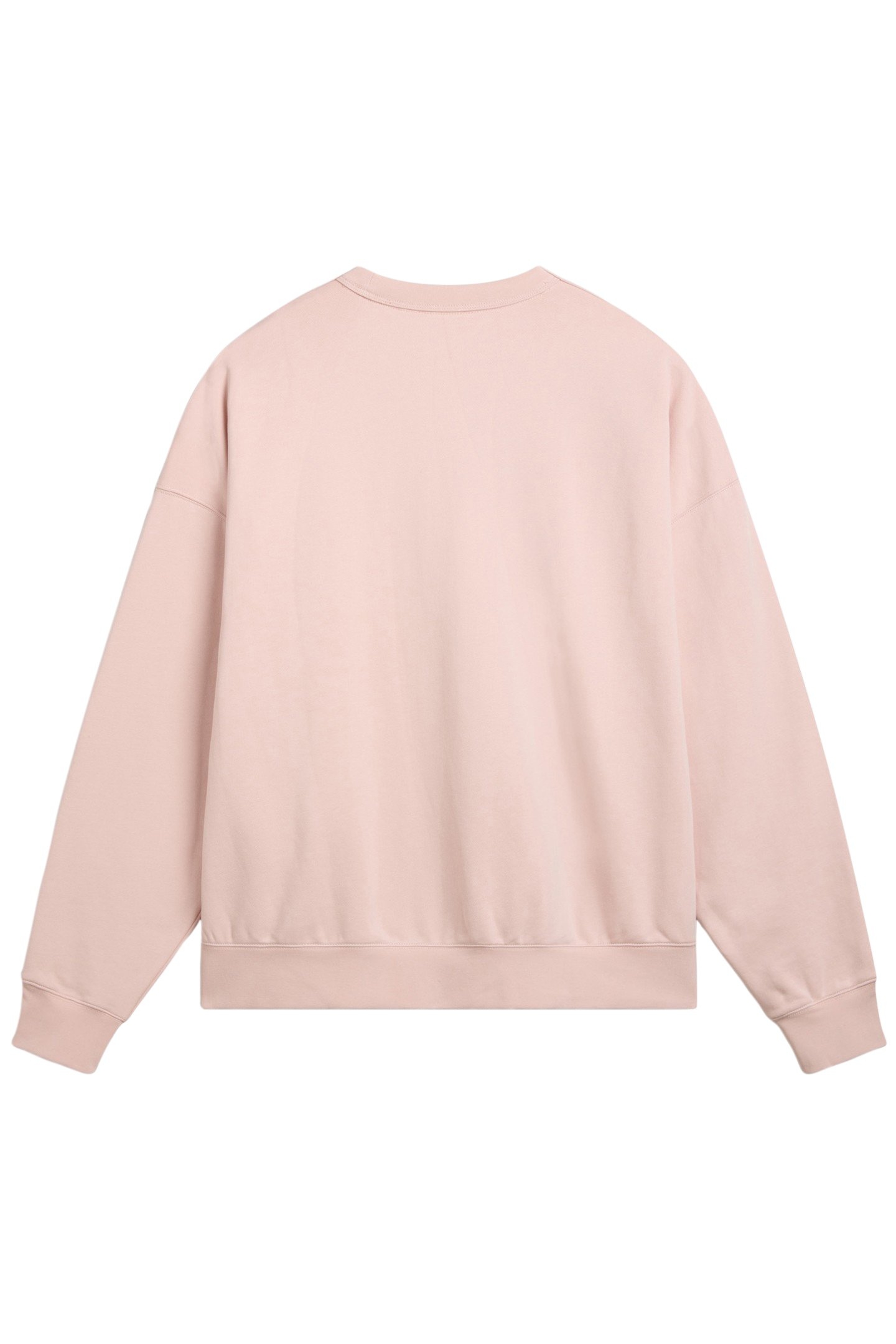 LX PREMIUM CREW FLEECE ROSE SMOKE 5