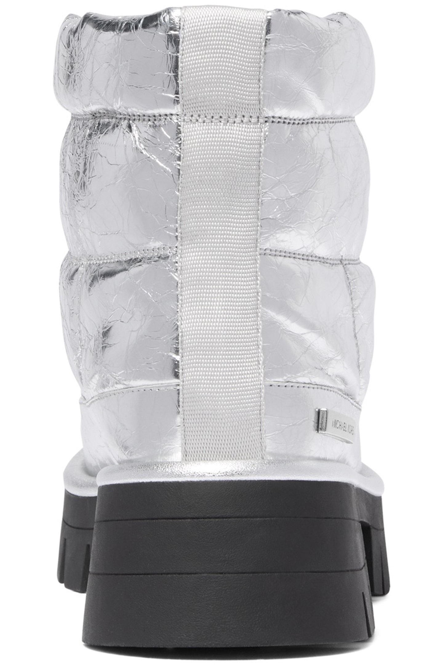 BARTON BOOT IN SILVER 4