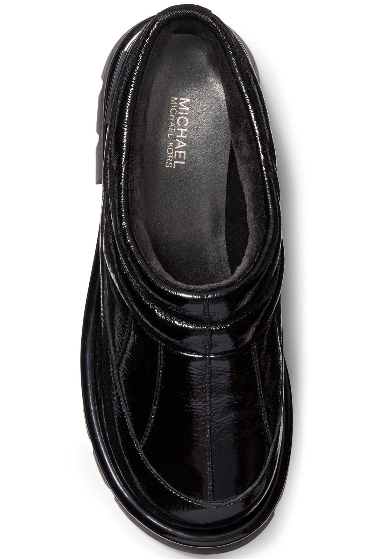 BARTON SLIP ON MULE IN BLACK 2