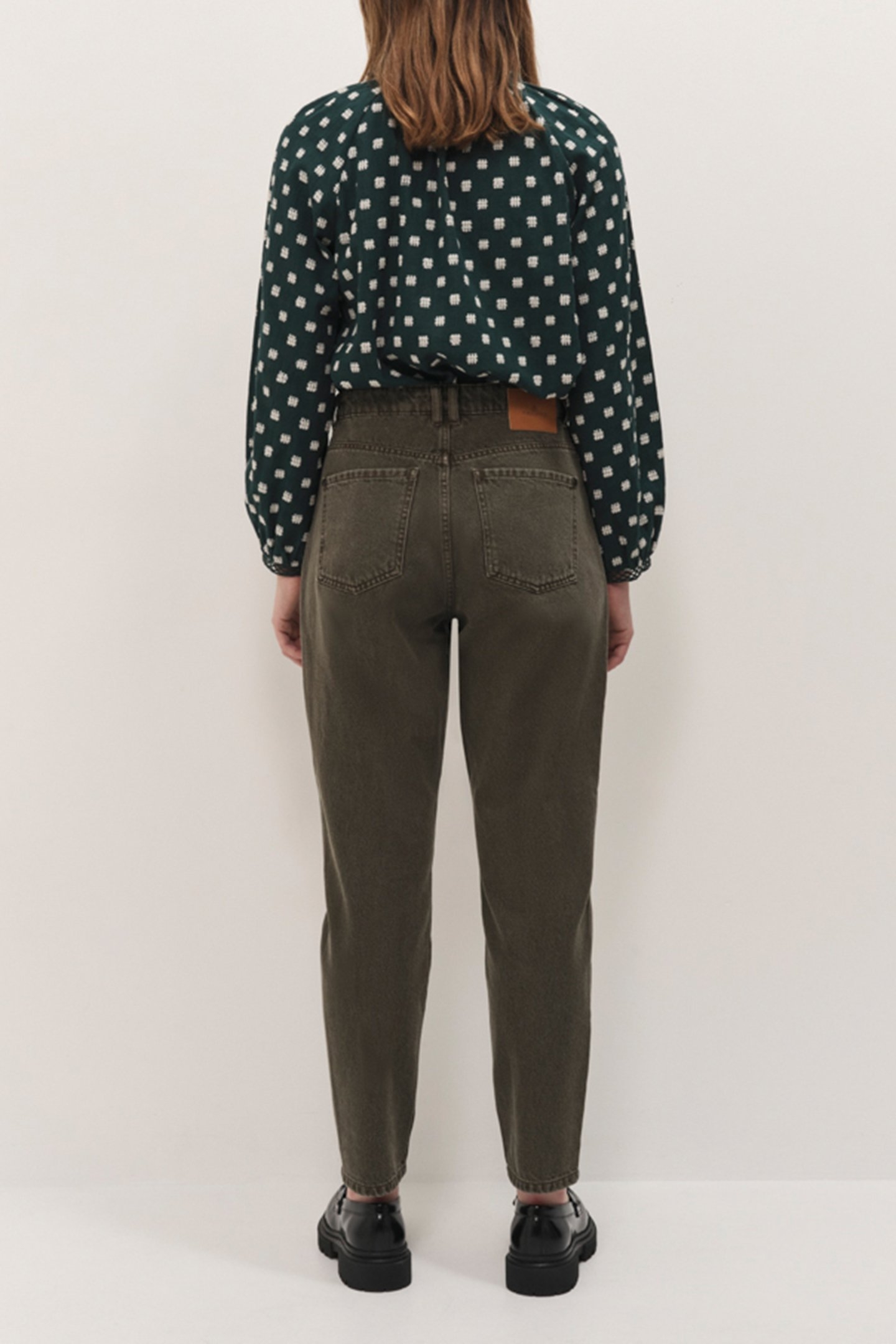 COLOMBE - ALL-OVER EMBROIDERED SYCAMORE BLOUSE 2