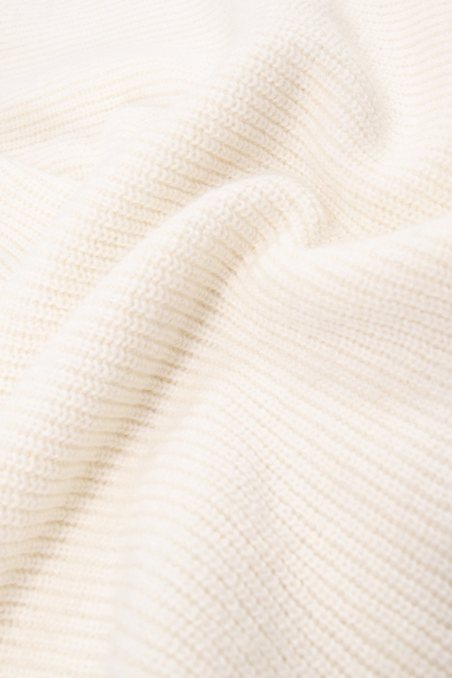 CHALK-KNIT MOCK-NECK SWEATER 6