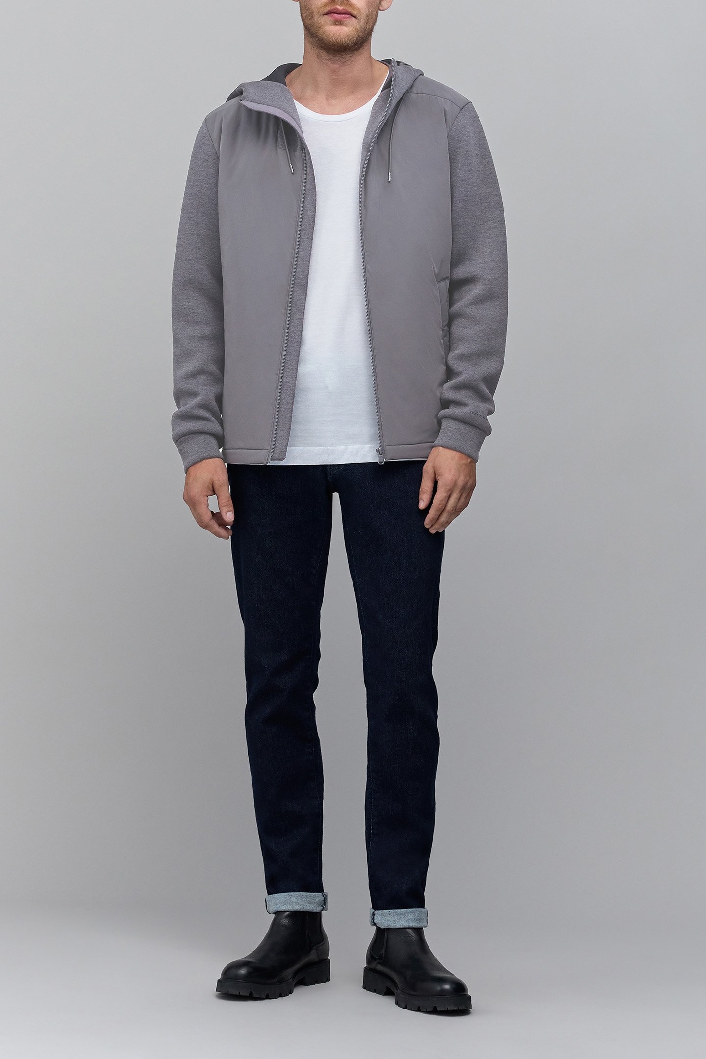 GRAPHITE BI-MATERIAL UNDER-DOUDOUNE 3