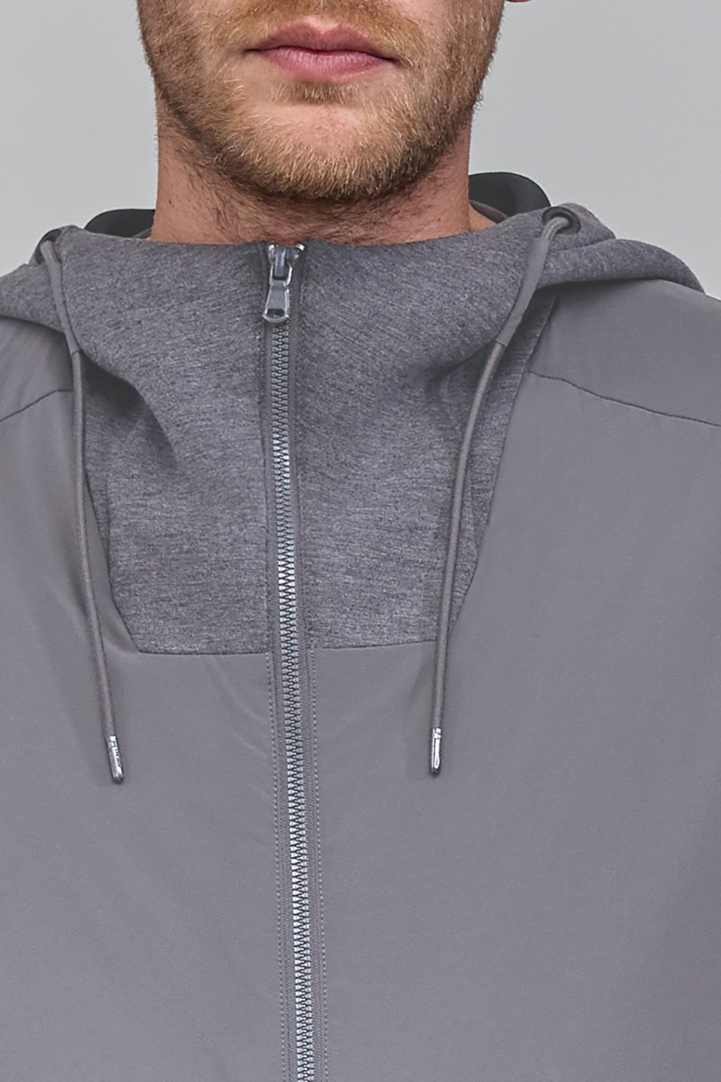 GRAPHITE BI-MATERIAL UNDER-DOUDOUNE 7